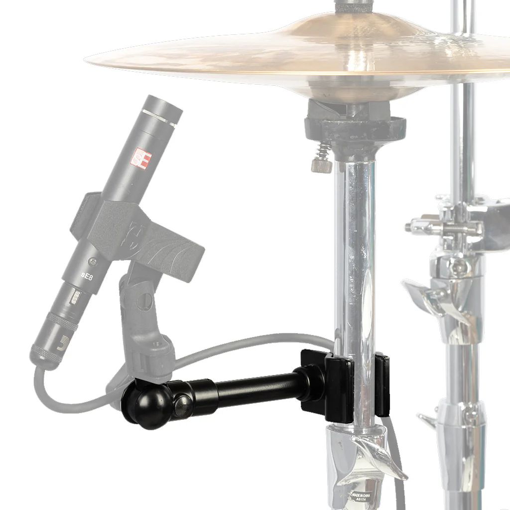 Soporte para micrófono multimontaje Hercules DG137B foto 3