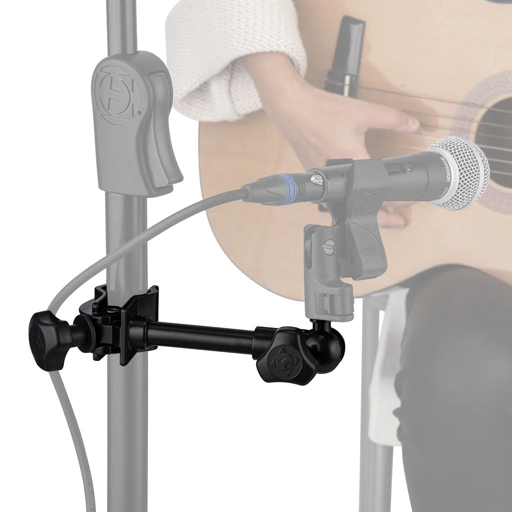 Soporte para micrófono multimontaje Hercules DG137B foto 4