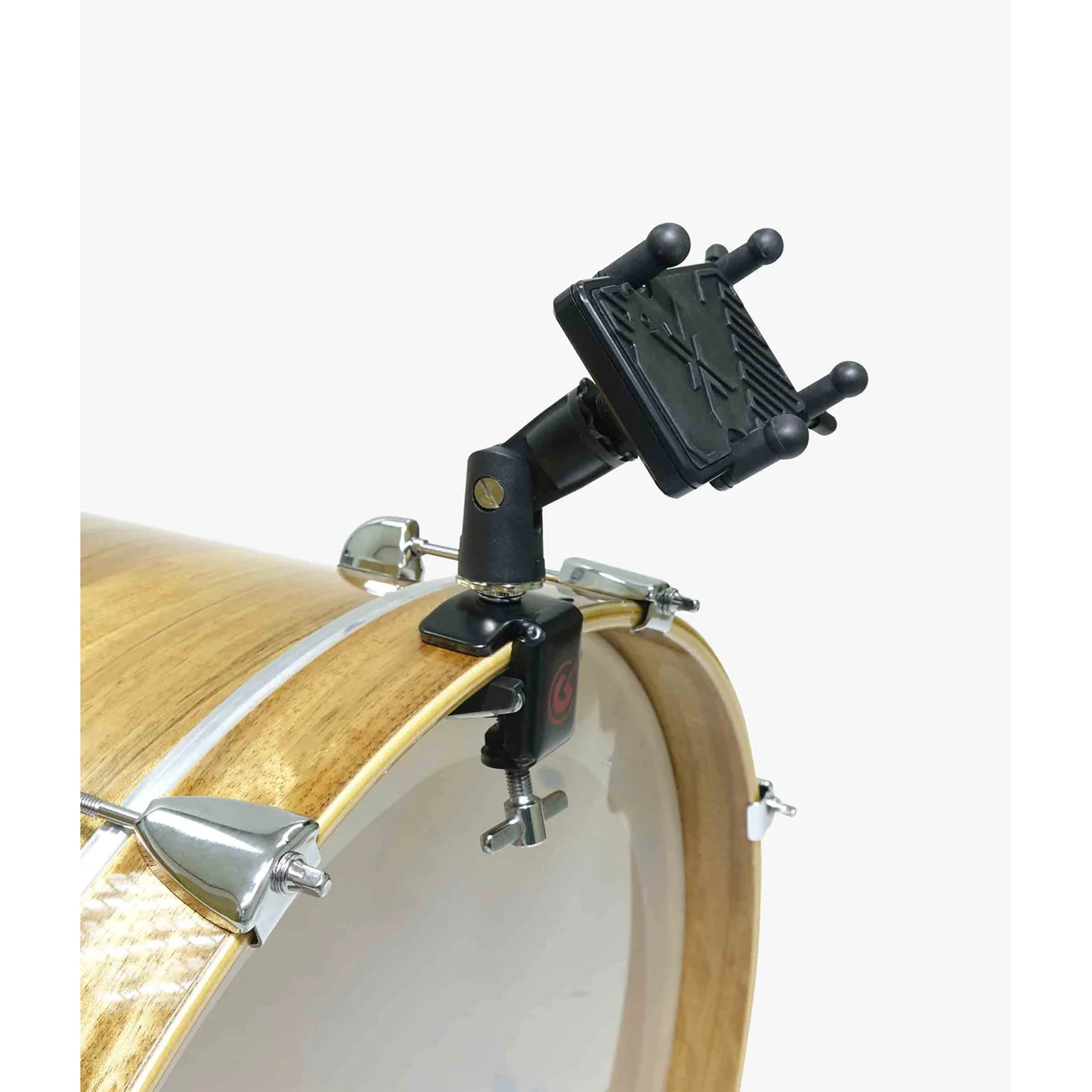 Soporte para smartphone en bombo Gibraltar SC-BDSPM foto 3