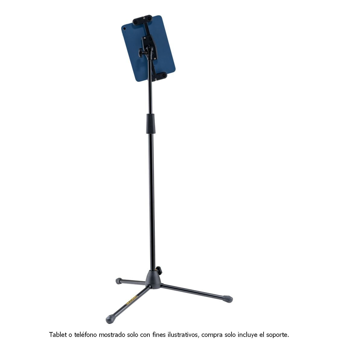 Soporte para tablet Hercules DG307B-FS1 para atril de micrófono foto 3