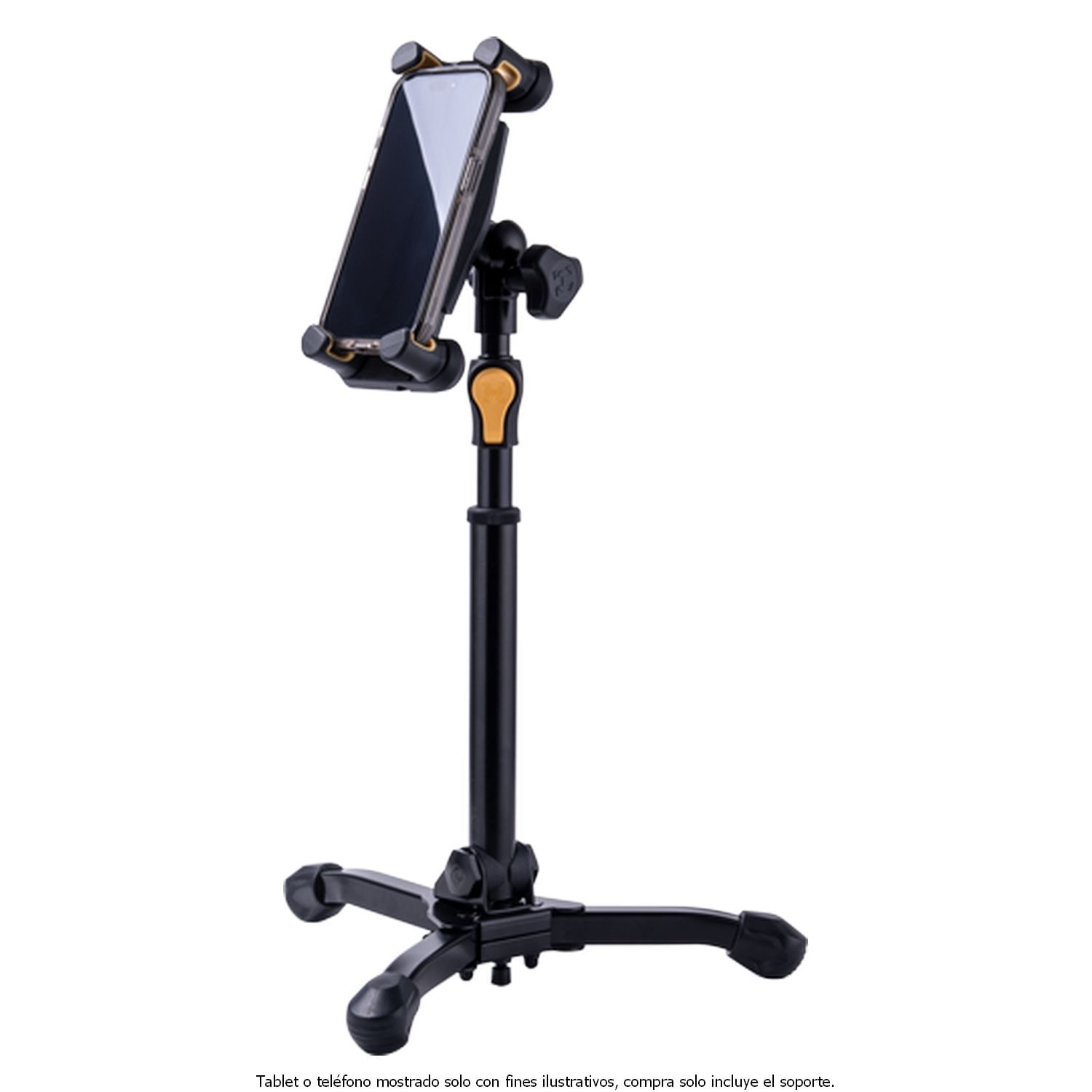 Soporte Hercules DG307B-TS2 para micrófono y tablet foto 2