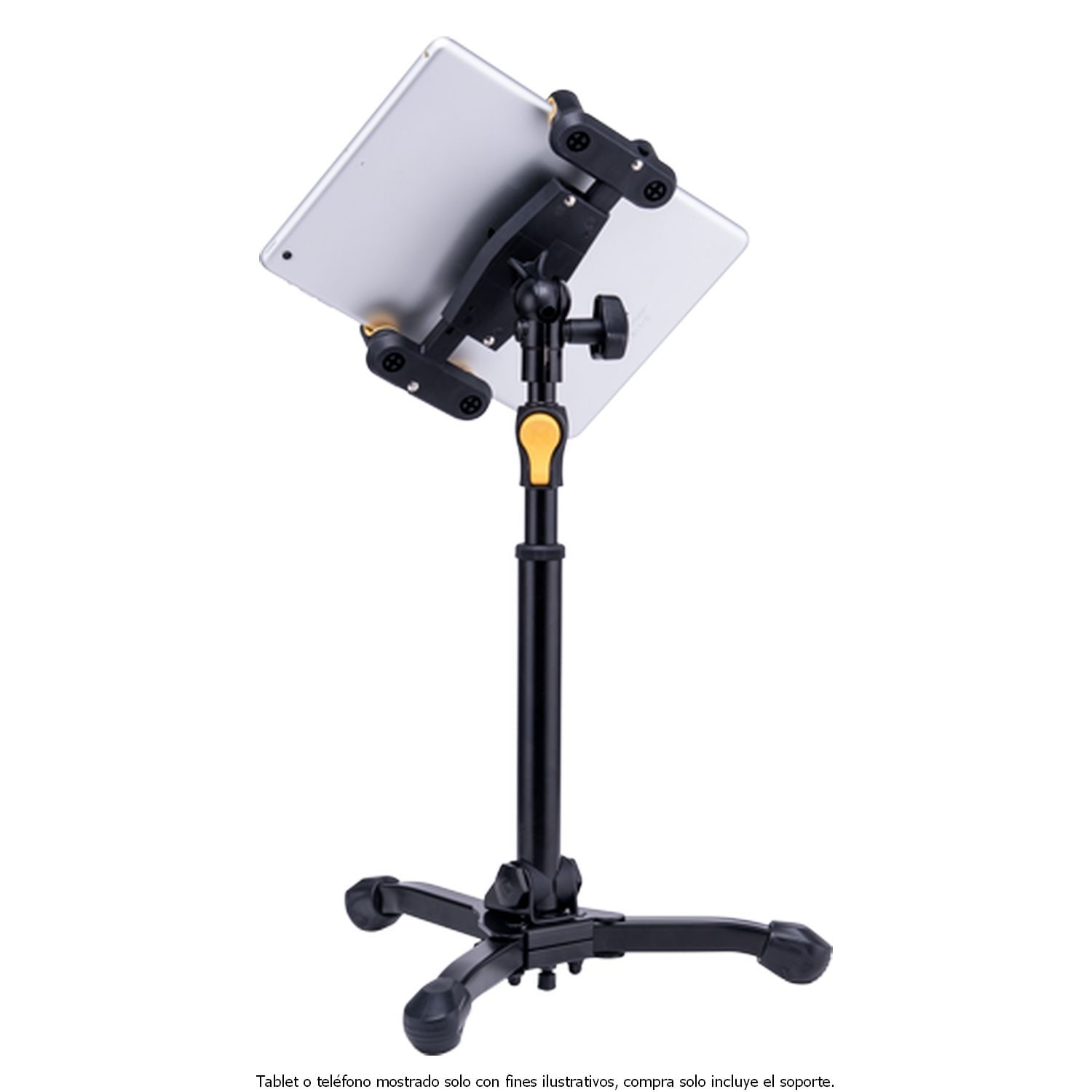 Soporte Hercules DG307B-TS2 para micrófono y tablet foto 3