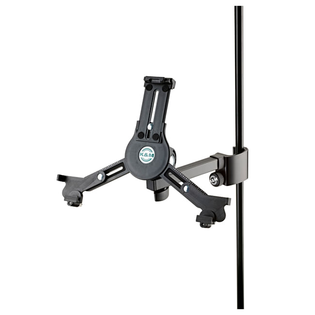 Soporte regulable con holder K&M para tablet 19791-016-55