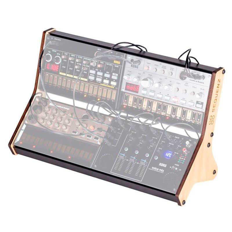 Soporte Sequenz Volcarack 2X2 para Volca korg foto 4