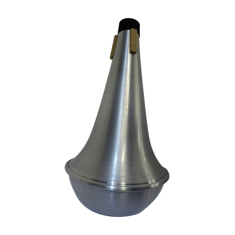 Sordina Baldassare para trombón BM-4 - plateada