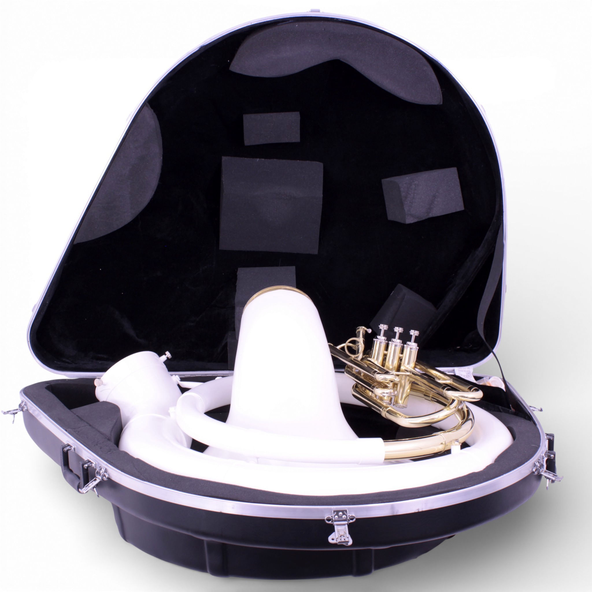 Sousáfono Baldassare Blanco con case JYSP-E170 WH foto 3