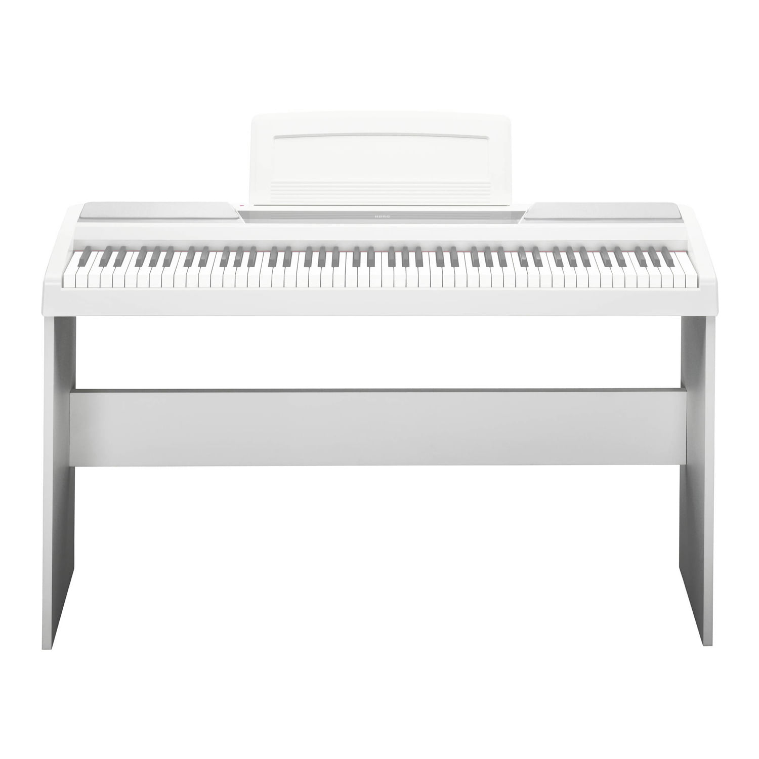 Stand para piano SP-170 Korg SPST-1W - Blanco foto 3