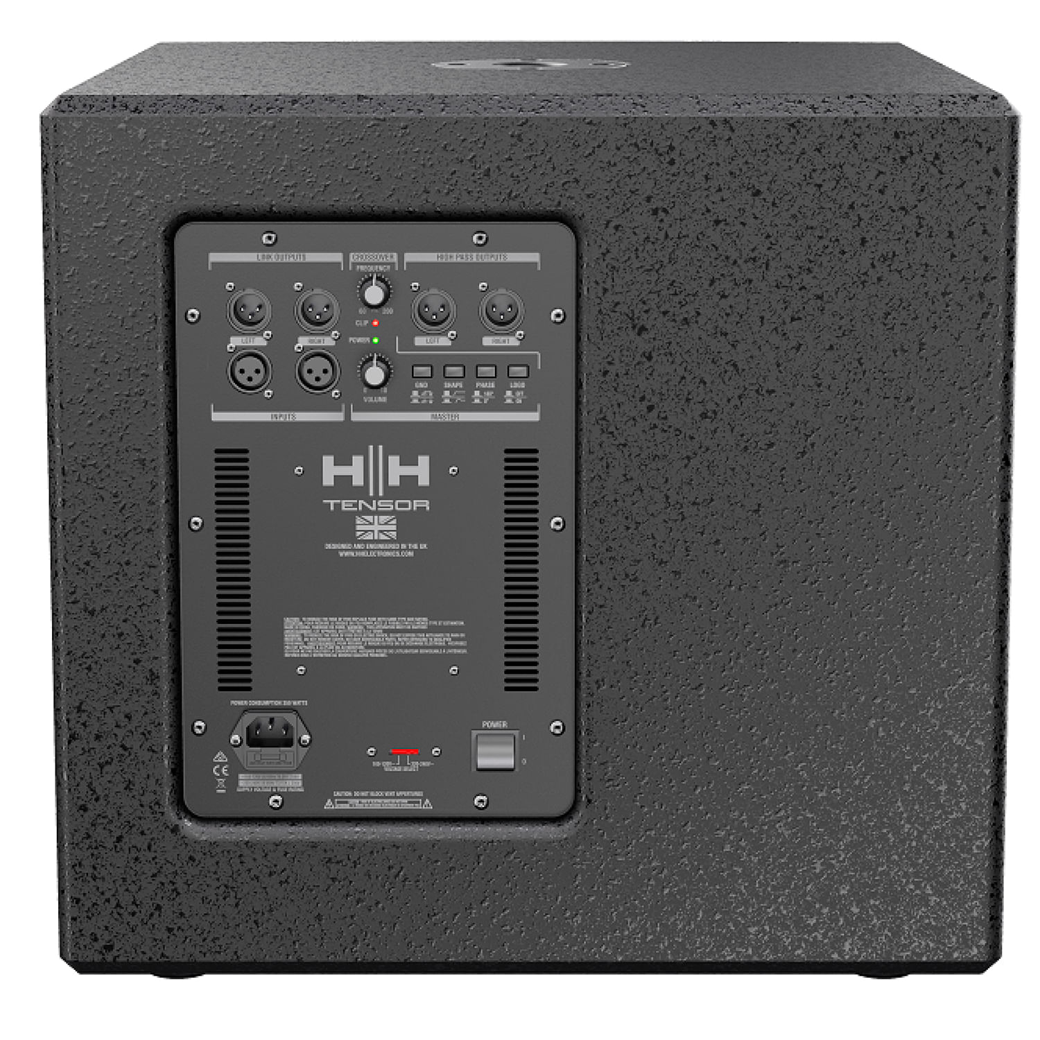 Subwoofer activo HH TRS-1800 18" 350W RMS foto 4