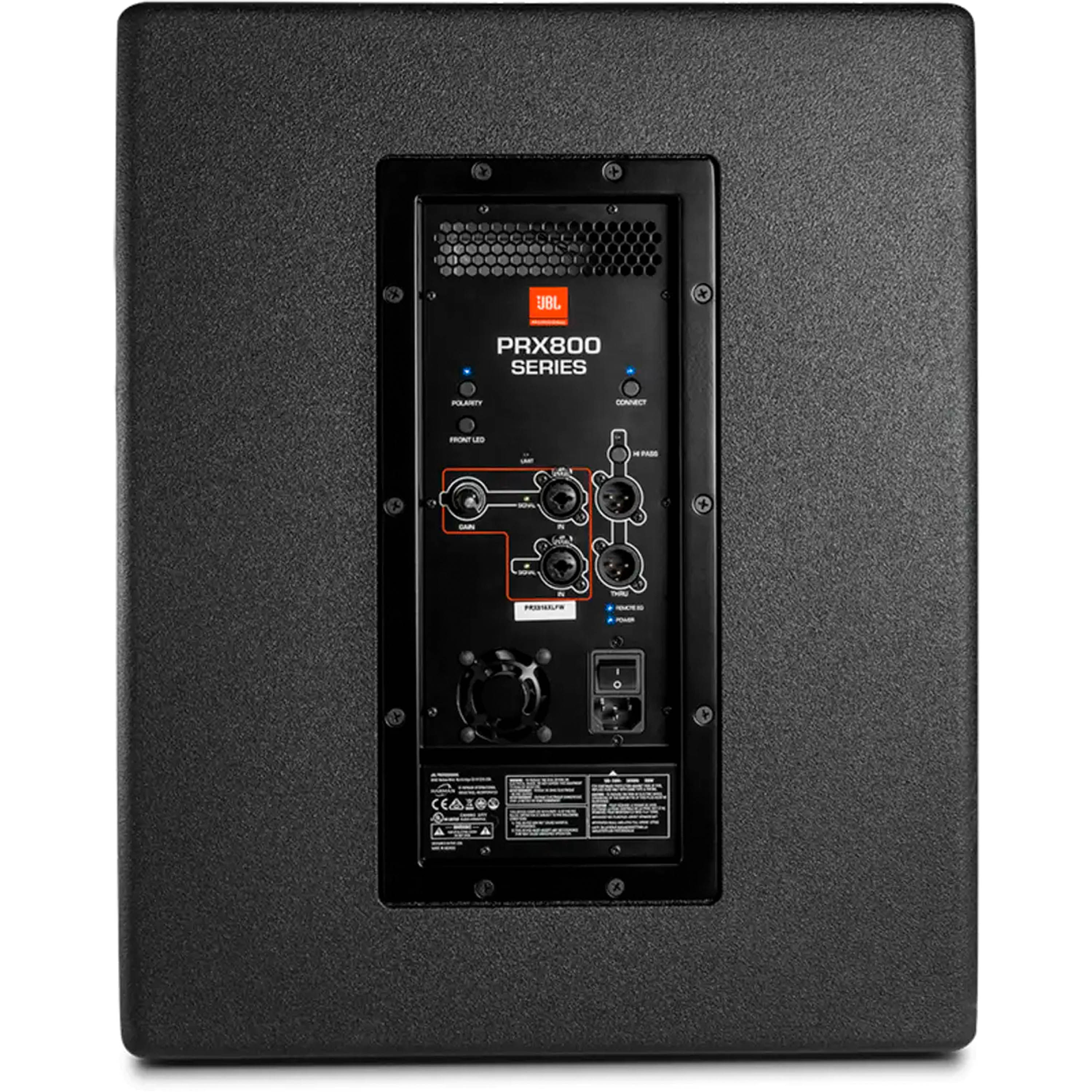 Subwoofer activo JBL PRX815XLFW 15" 1500W foto 3