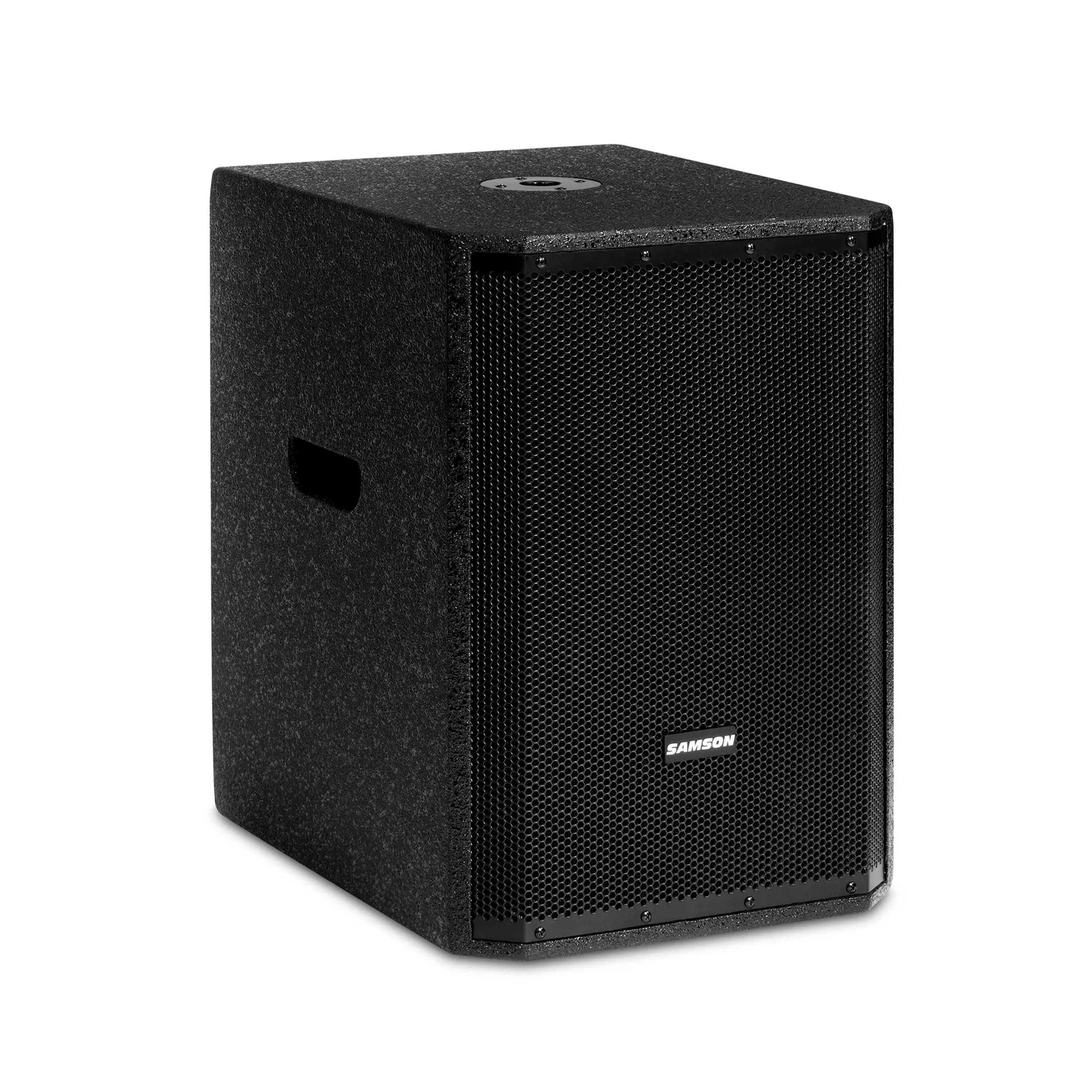 Subwoofer activo Samson 12" RS1200A foto 4