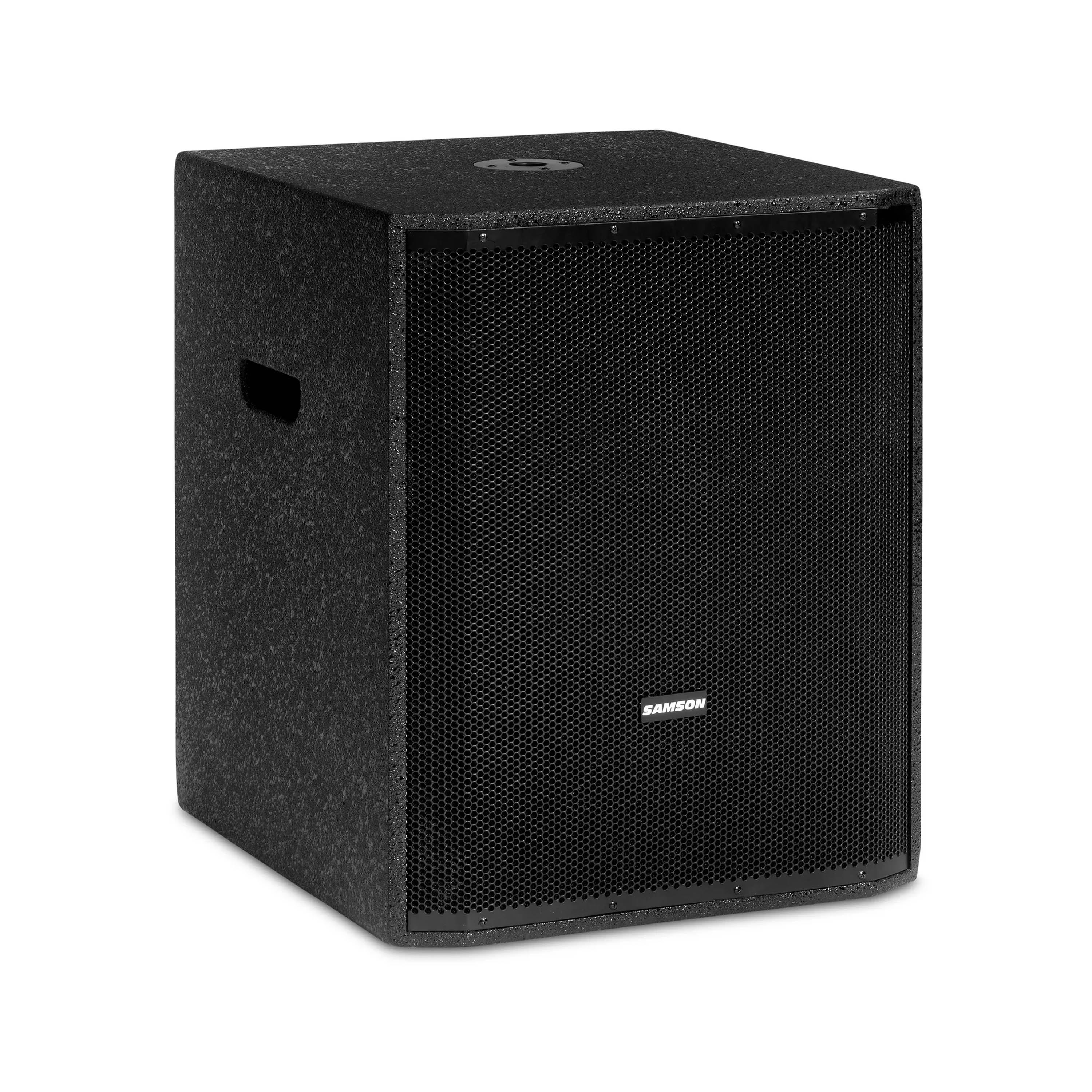Subwoofer activo Samson RS1800A 18" foto 4