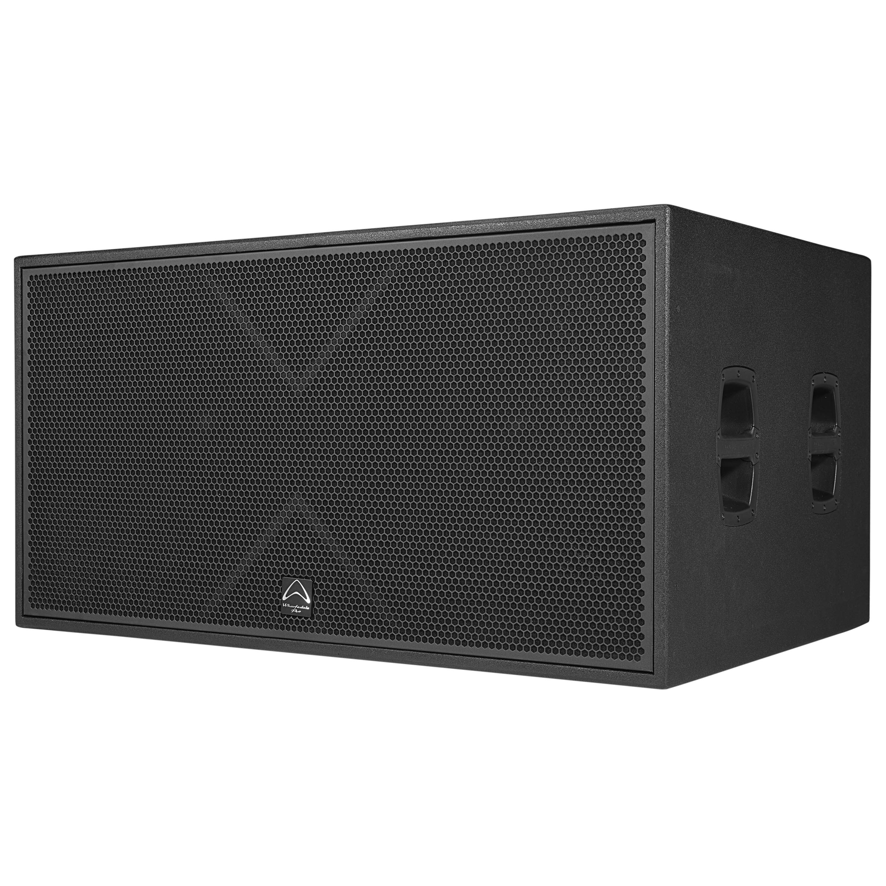 Subwoofer Activo Wharfedale WLA-218BA 2000w foto 4