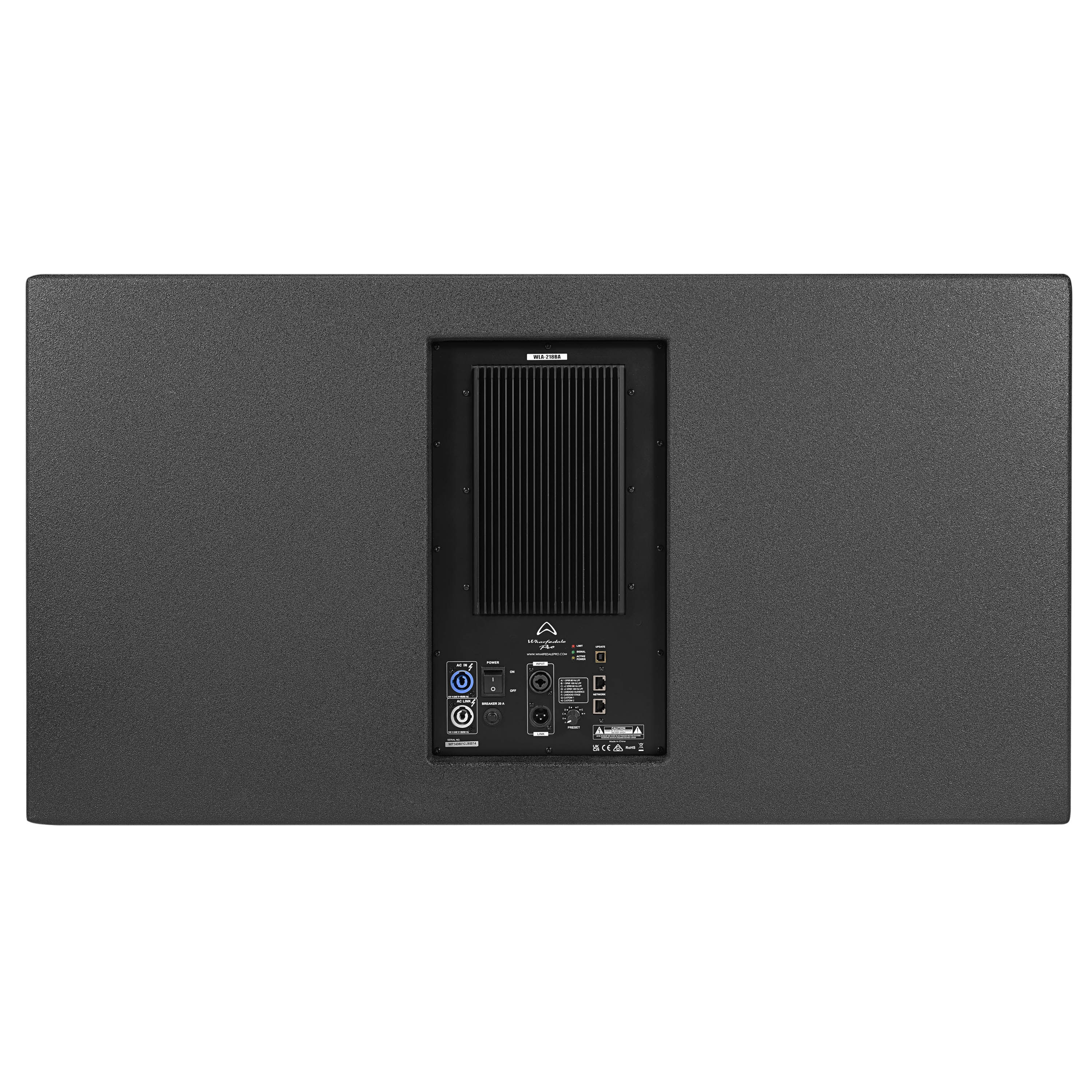 Subwoofer Activo Wharfedale WLA-218BA 2000w foto 5