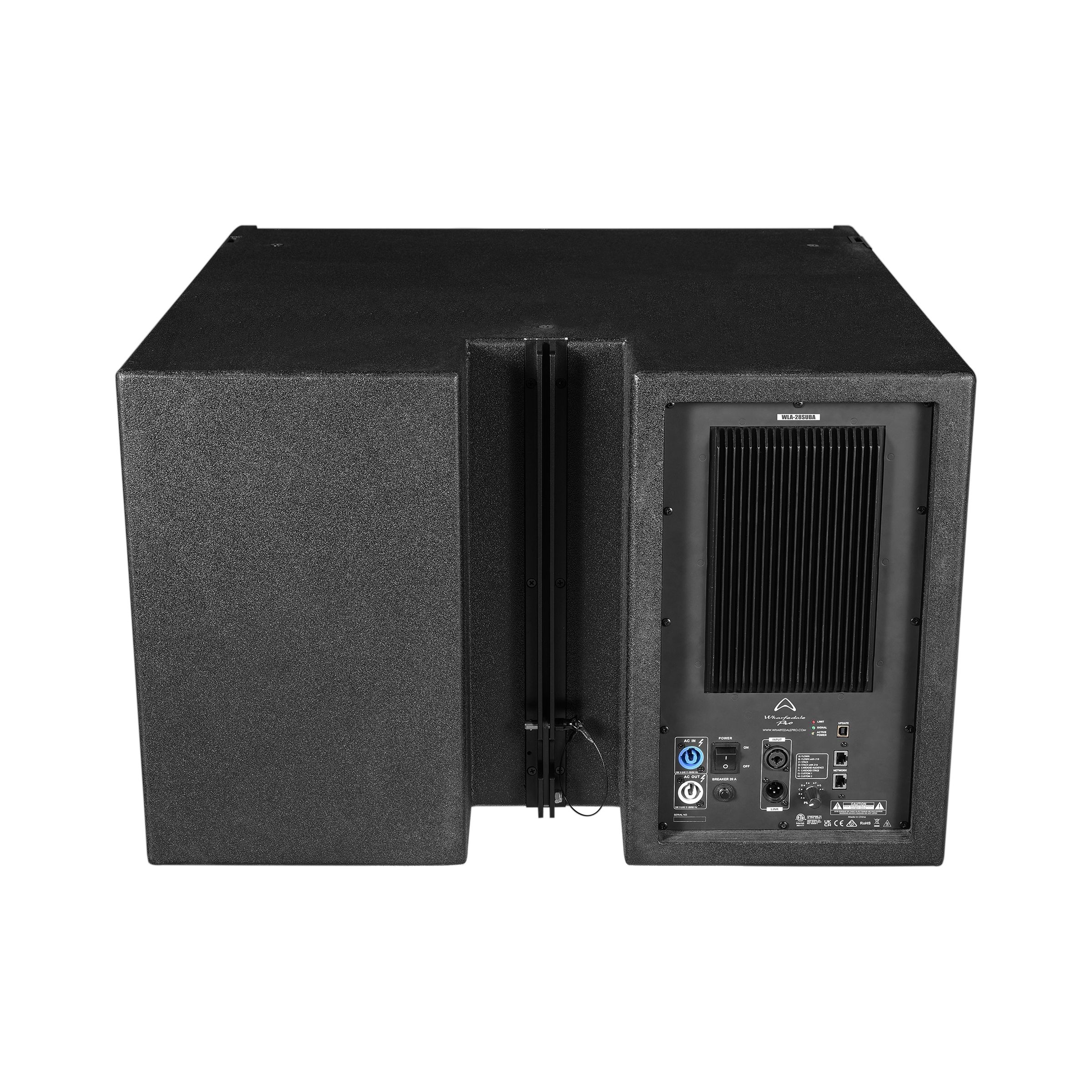 Subwoofer Activo Wharfedale WLA-28SUBA 2x15" - 2000W foto 3