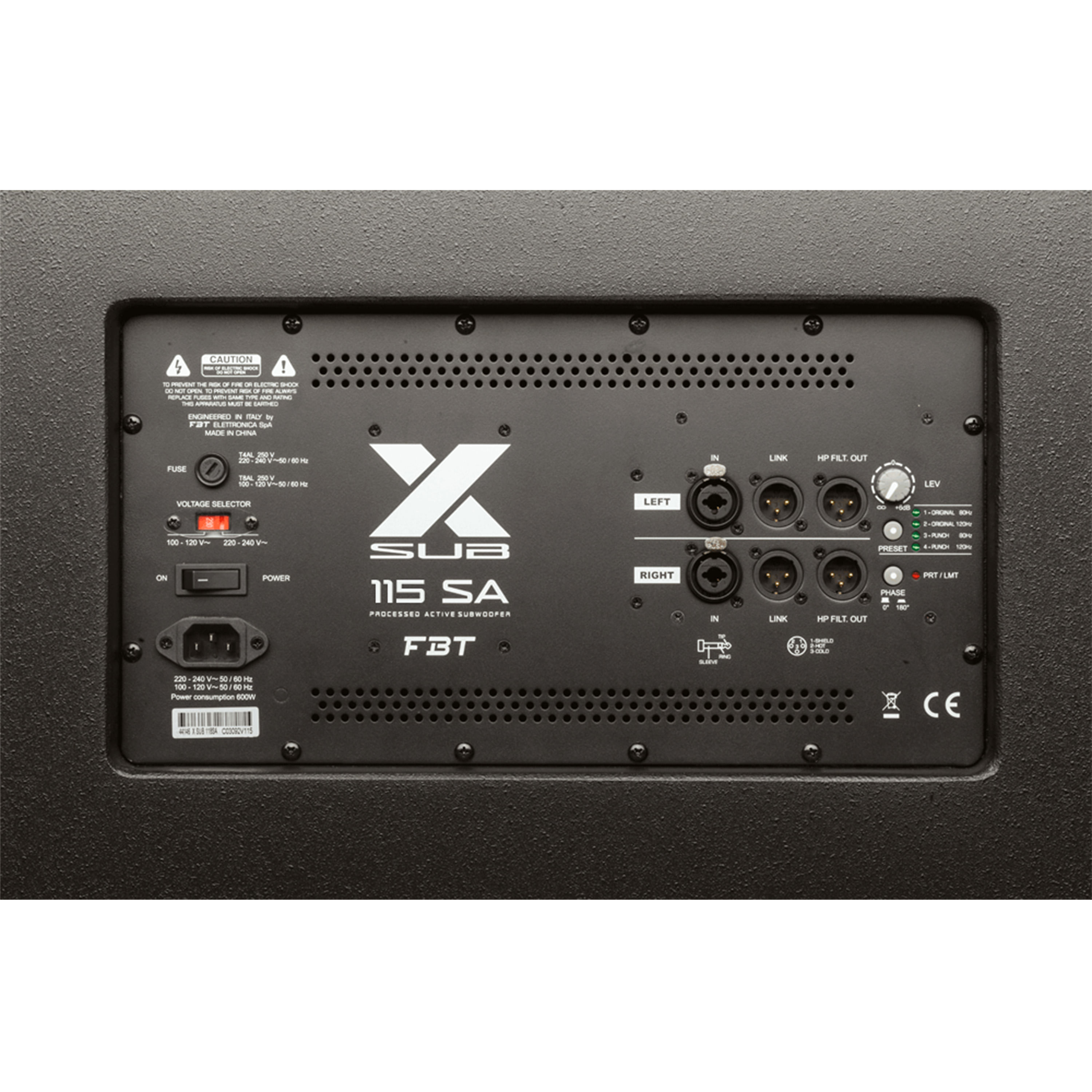 Subwoofer FBT X-SUB 115SA foto 3