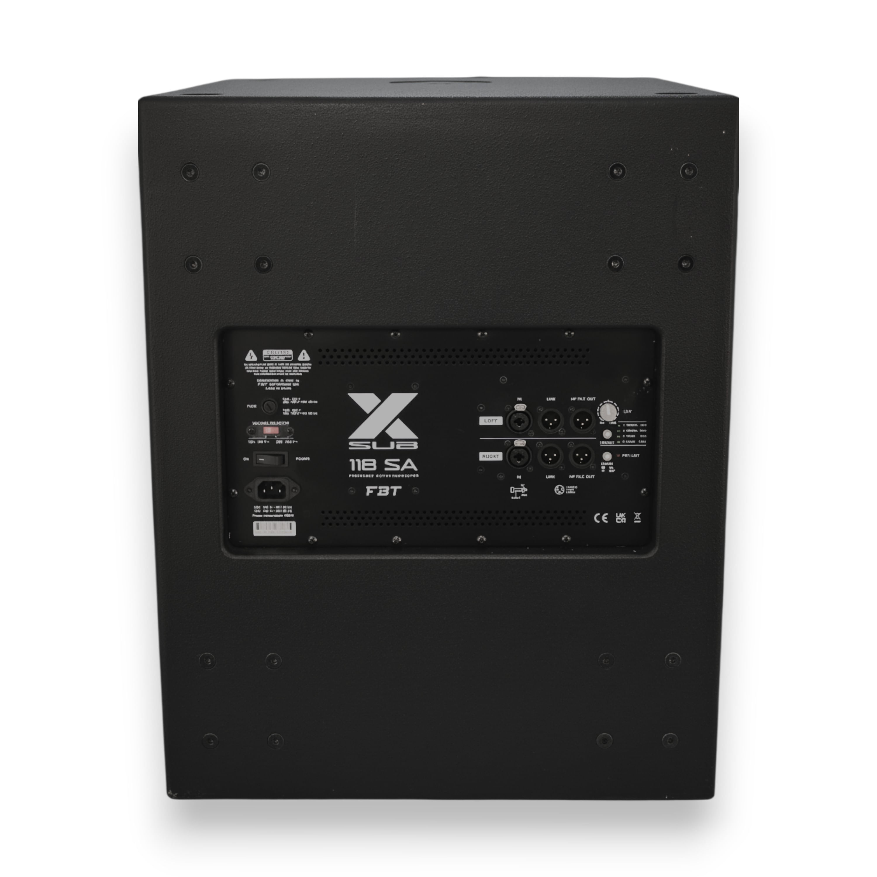 Subwoofer FBT X-SUB 118SA foto 4