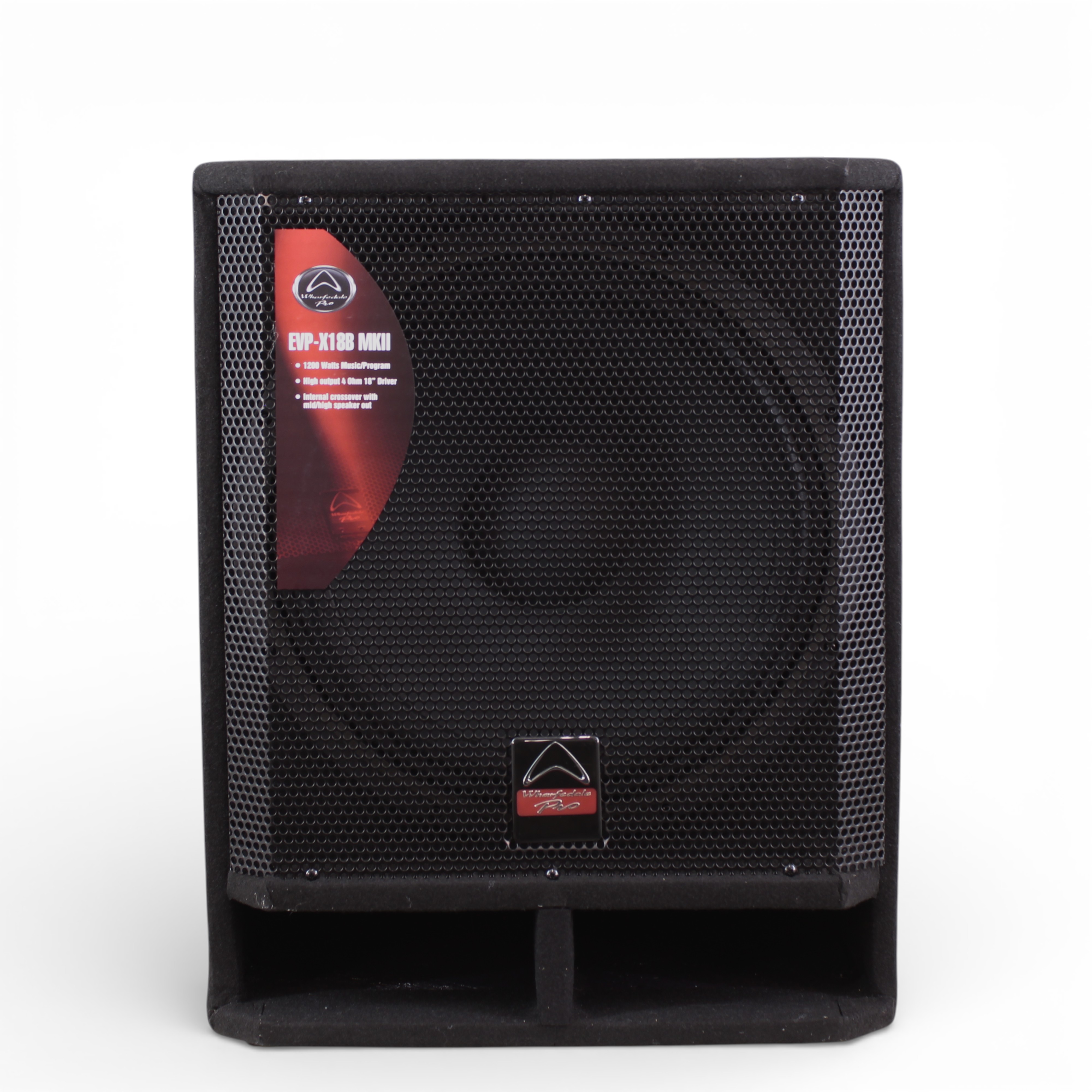 Subwoofer pasivo Wharfedale EVP-X18B 600w RMS foto 2