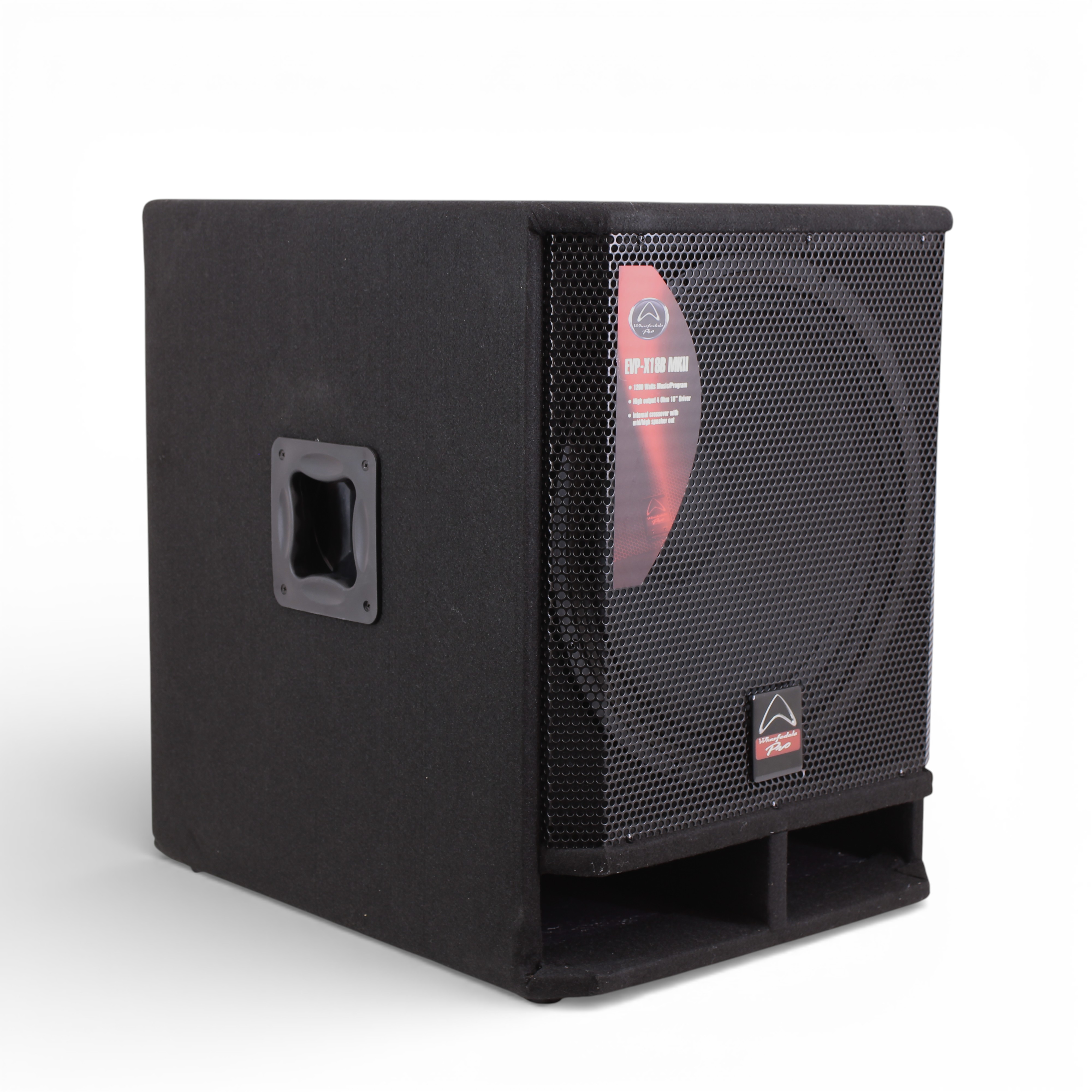 Subwoofer pasivo Wharfedale EVP-X18B 600w RMS foto 3