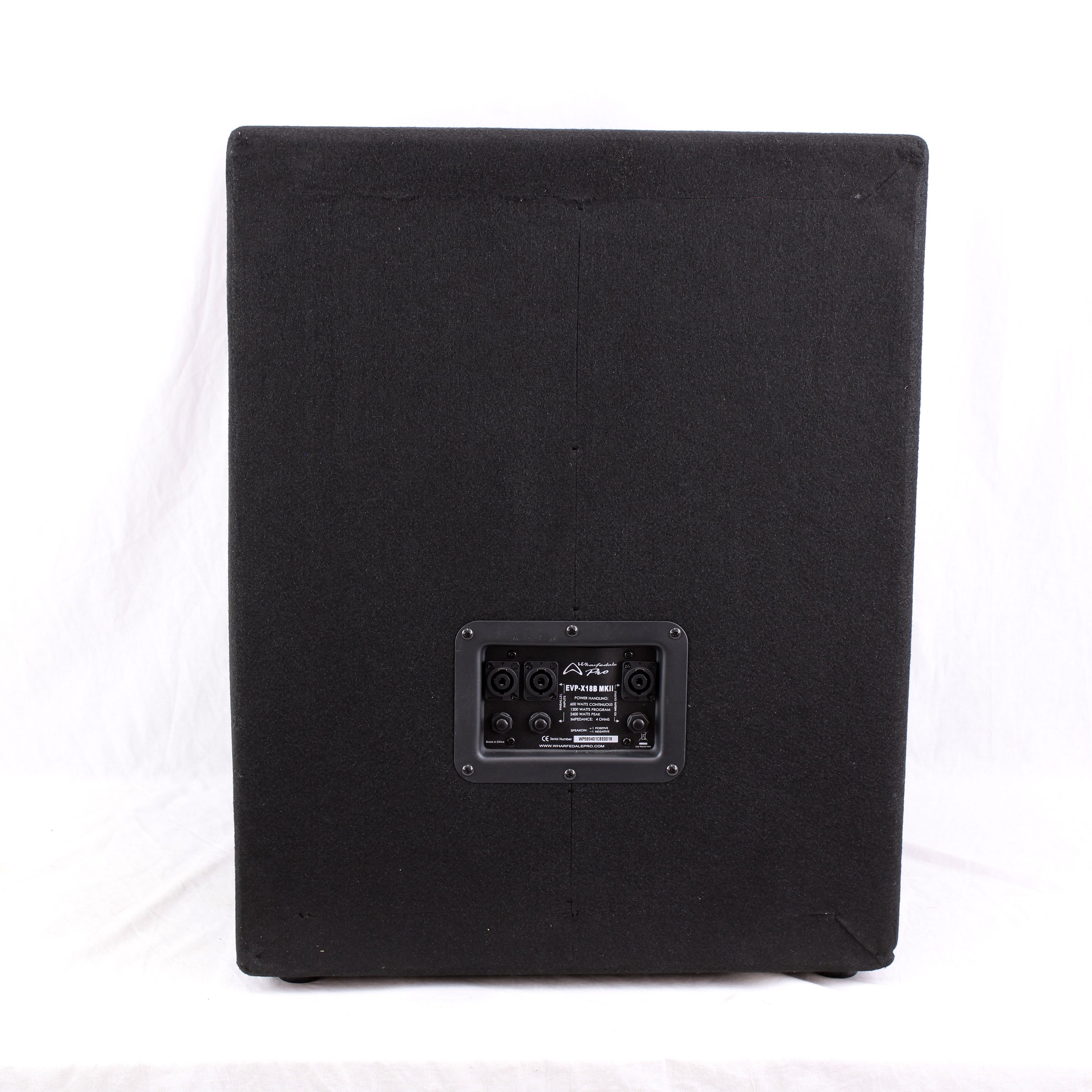 Subwoofer pasivo Wharfedale EVP-X18B 600w RMS OPENBOX foto 5