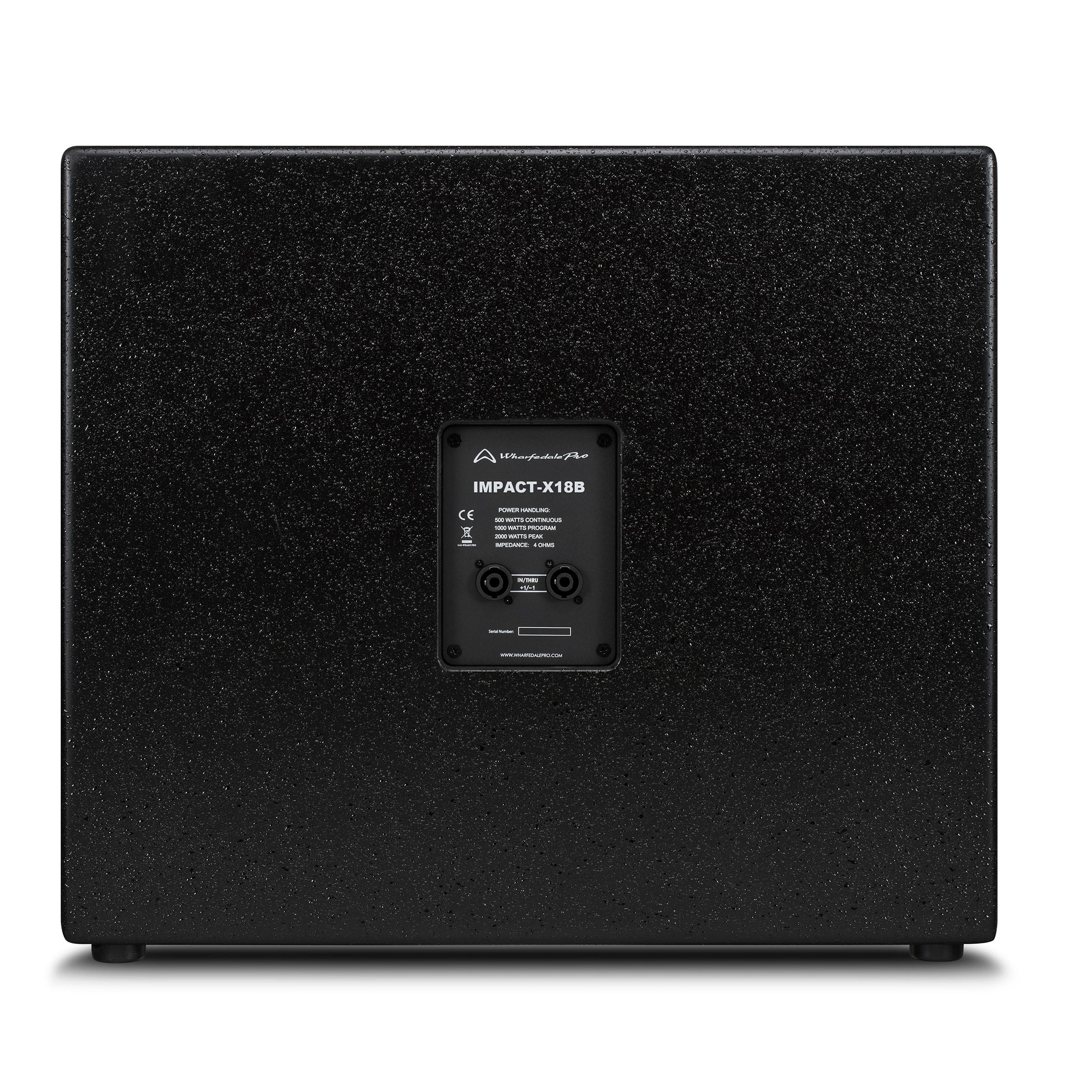 Subwoofer pasivo Wharfedale Impact-X18B  18" - 500W foto 2