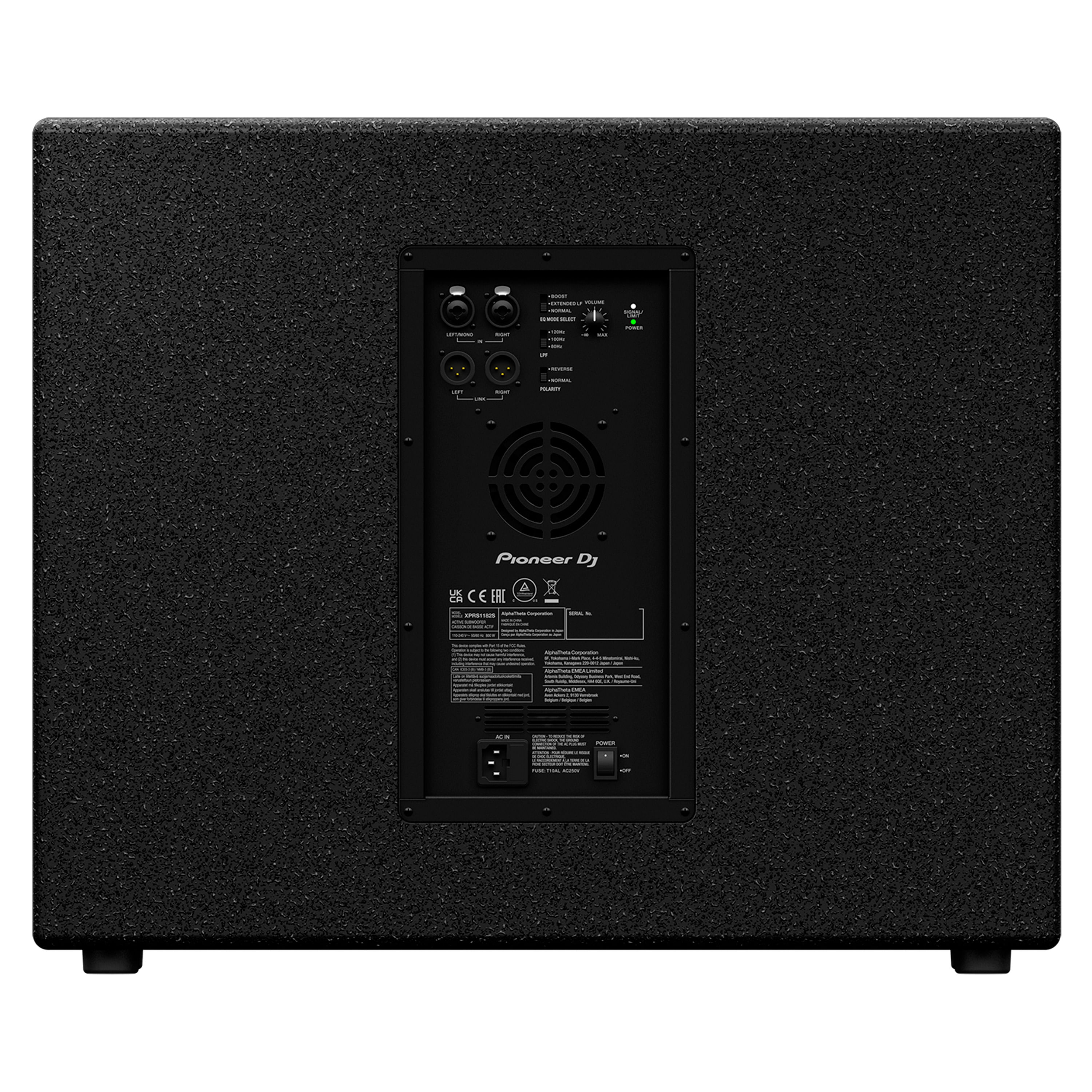 Subwoofer Pioneer Dj XPRS1182S foto 3