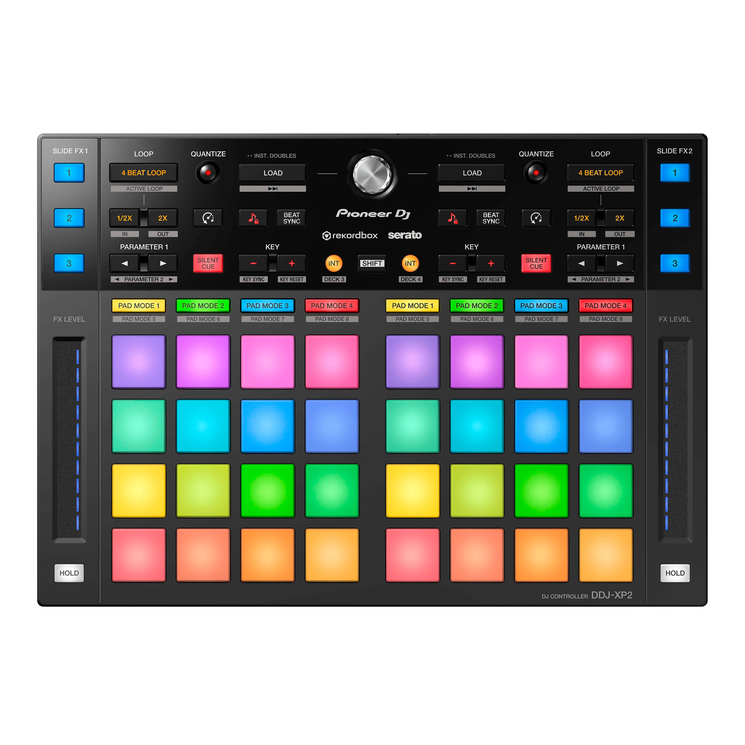 Superficie de control Pioneer DDJ-XP2