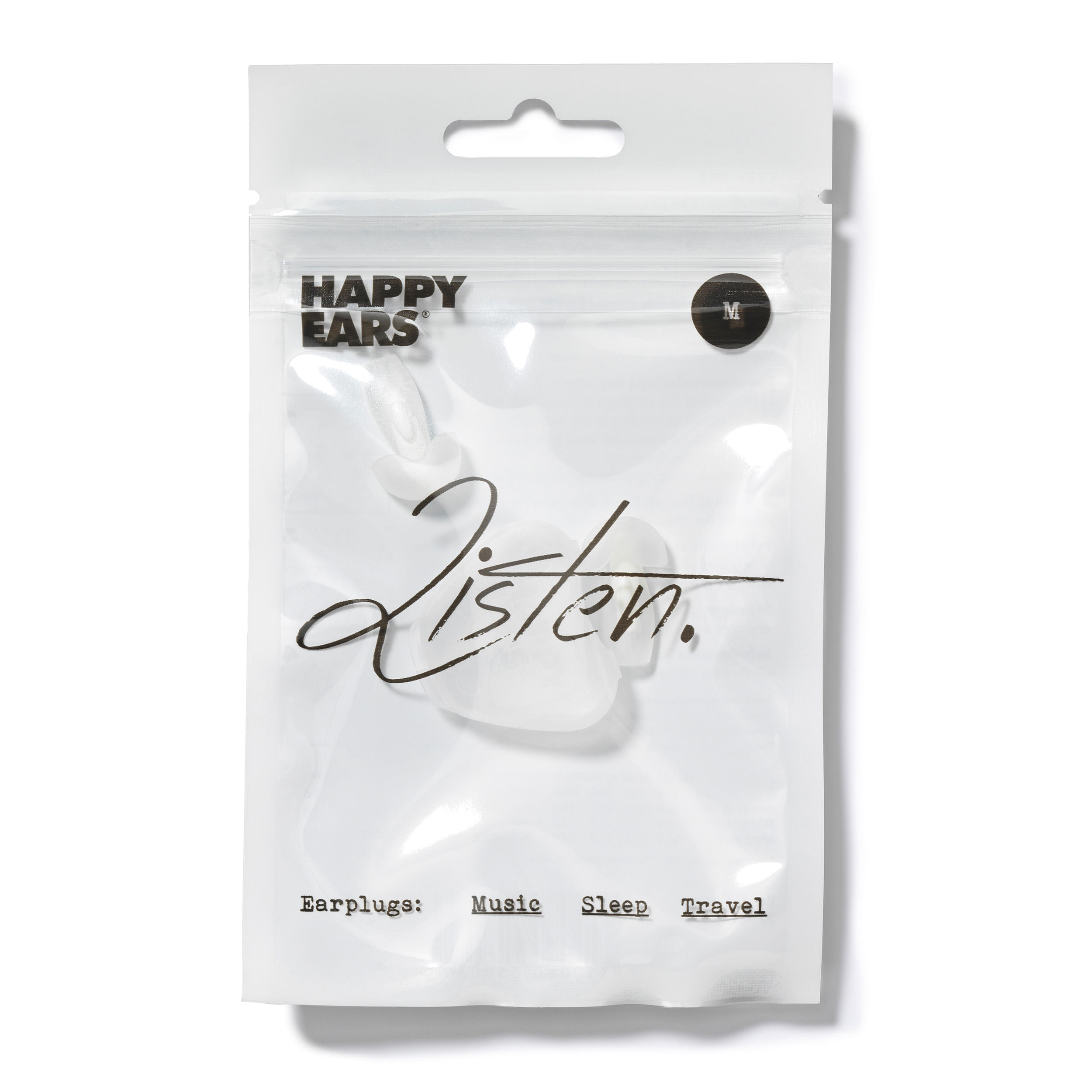 Tapón de oídos Happy Ears para atenuación de sonido medianos