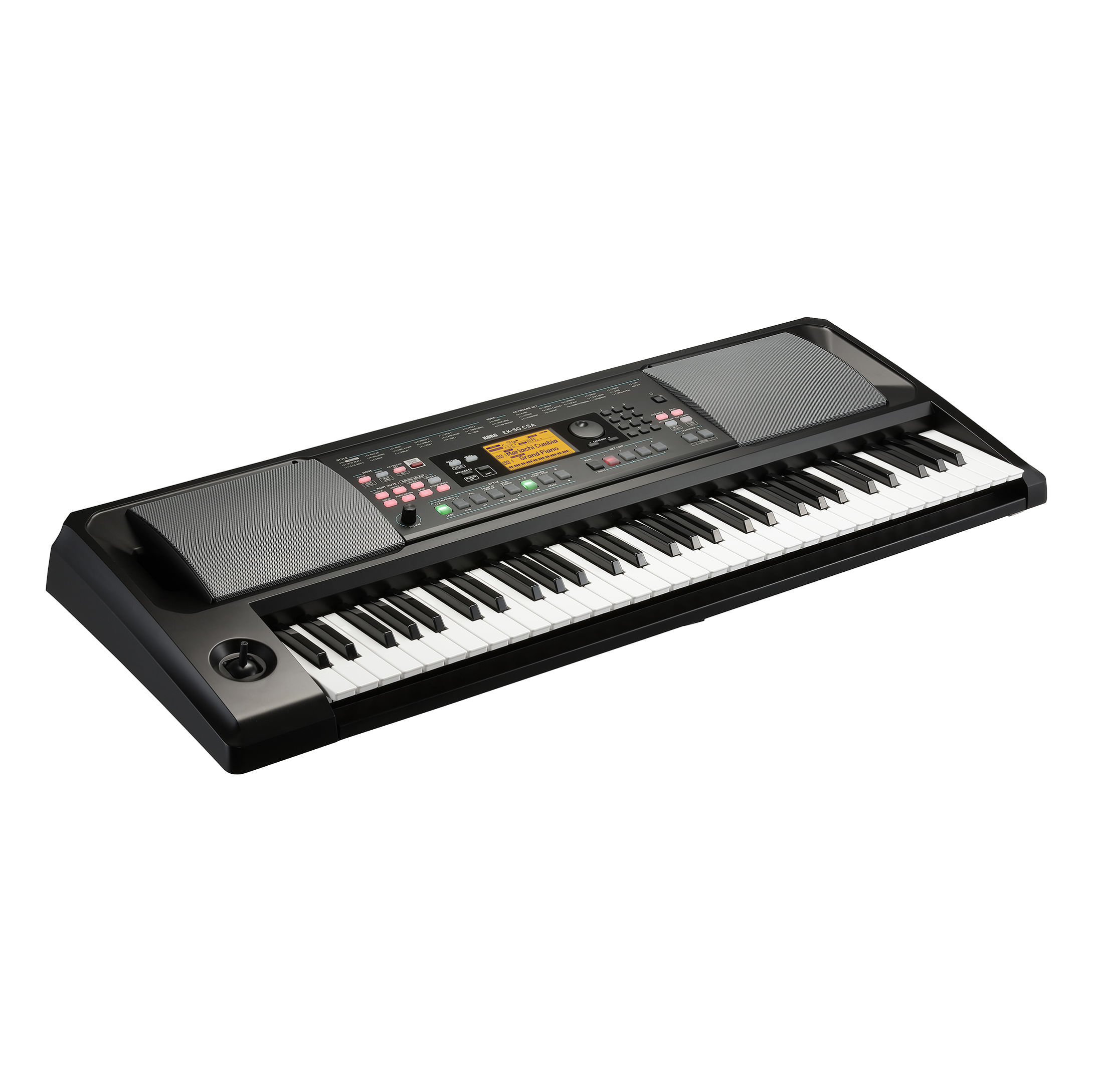 Teclado arreglador Korg EK-50 61 teclas foto 2