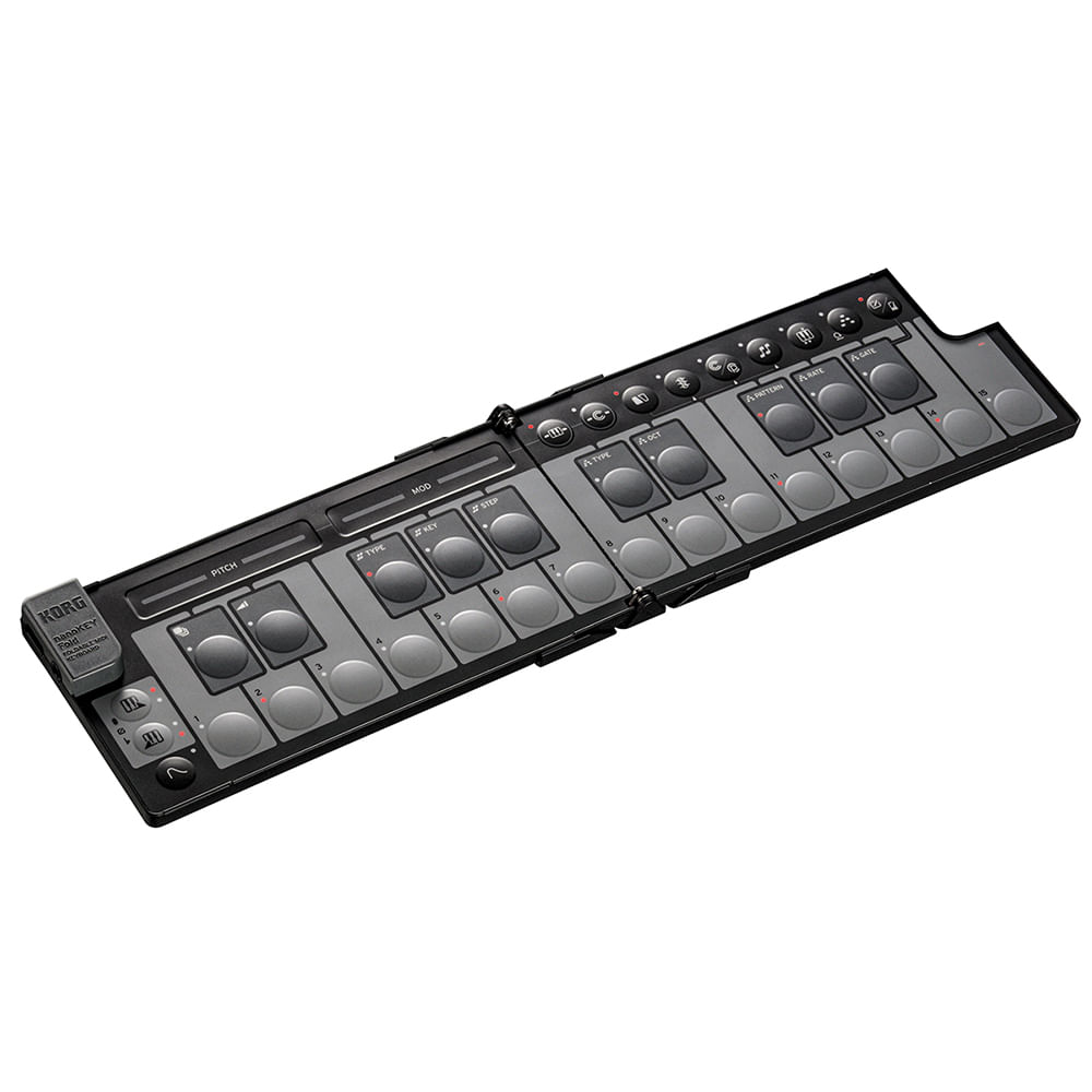 Teclado Controlador Korg nanoKEY Fold - 25 Teclas foto 2
