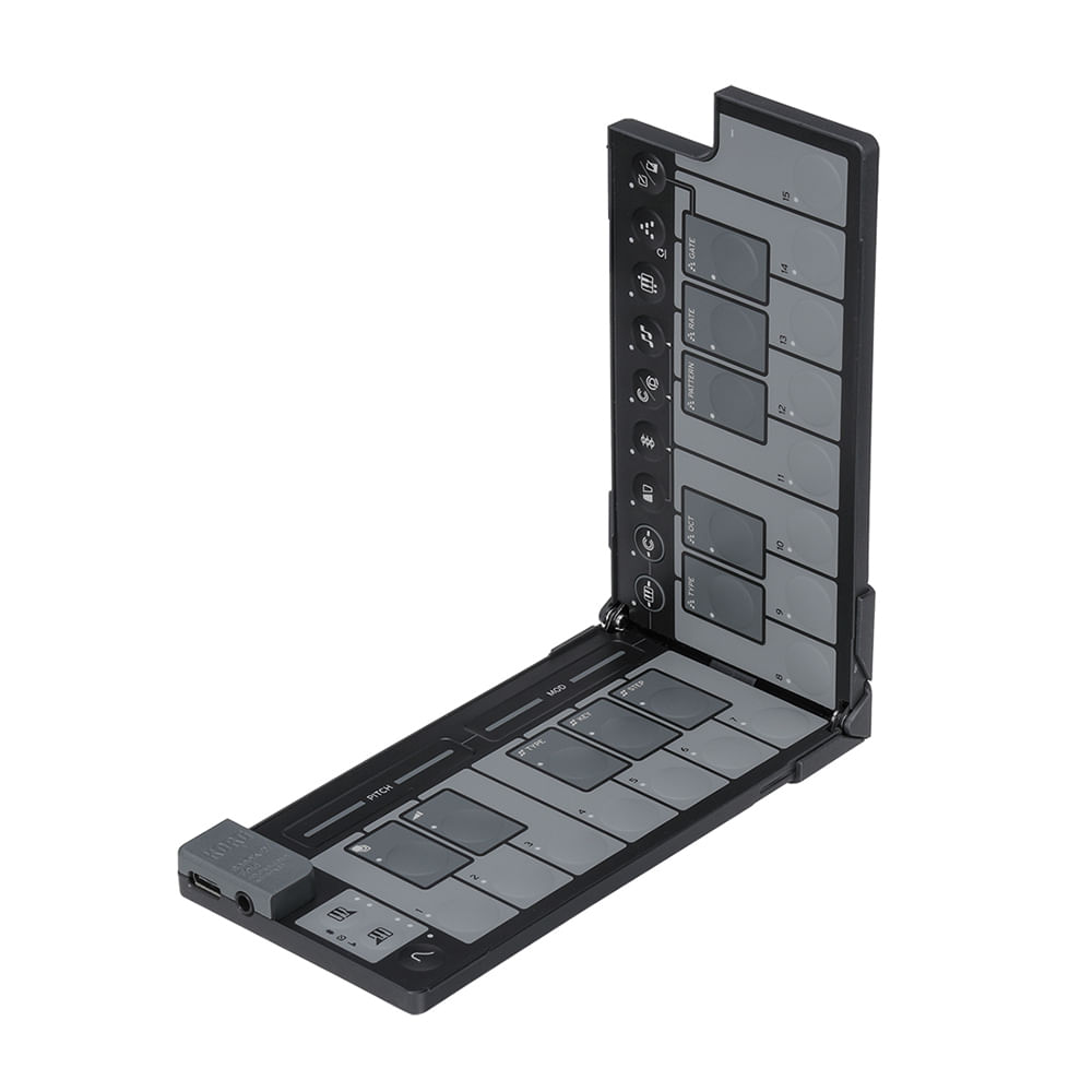 Teclado Controlador Korg nanoKEY Fold - 25 Teclas foto 3