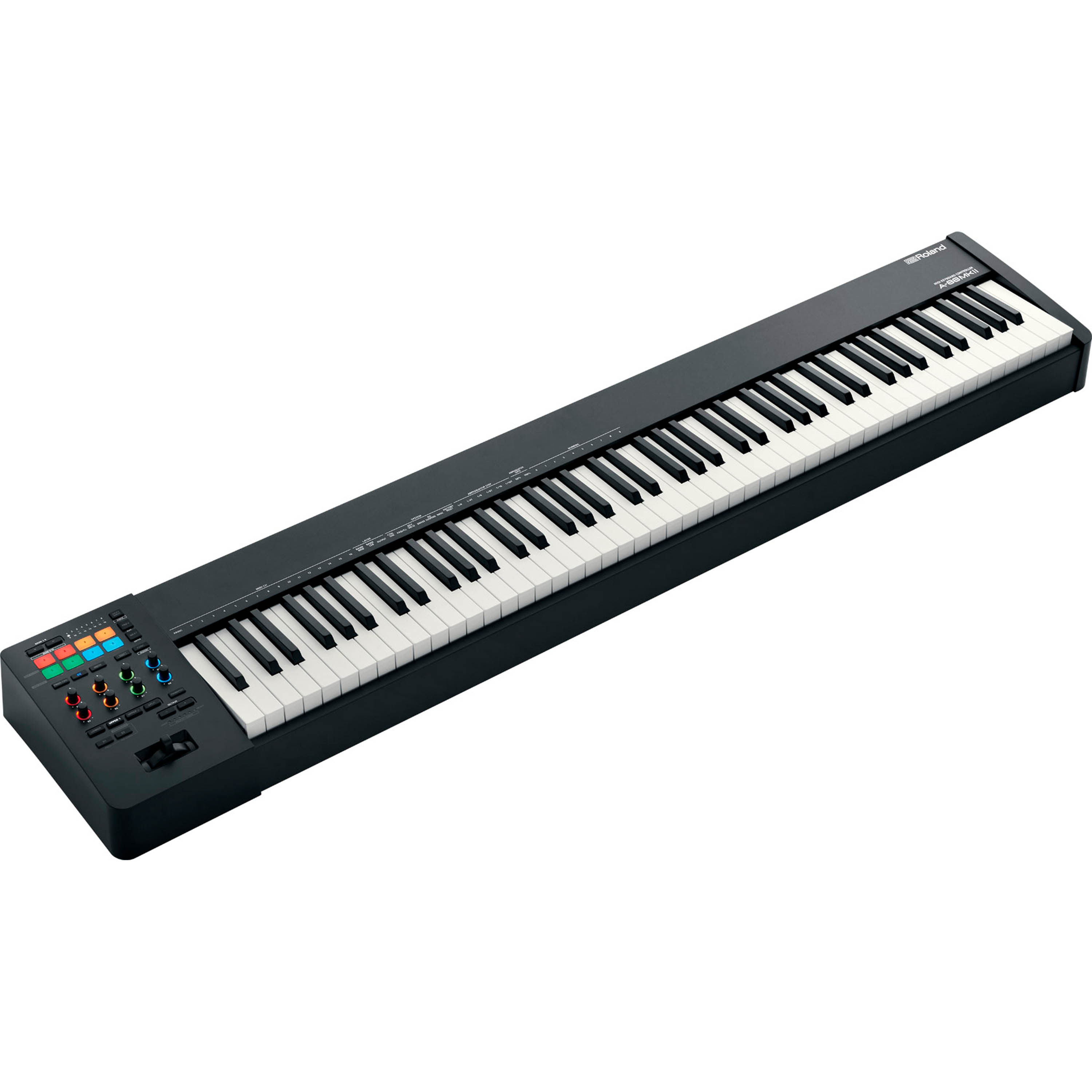 Teclado controlador Midi Roland A-88 MKII foto 2