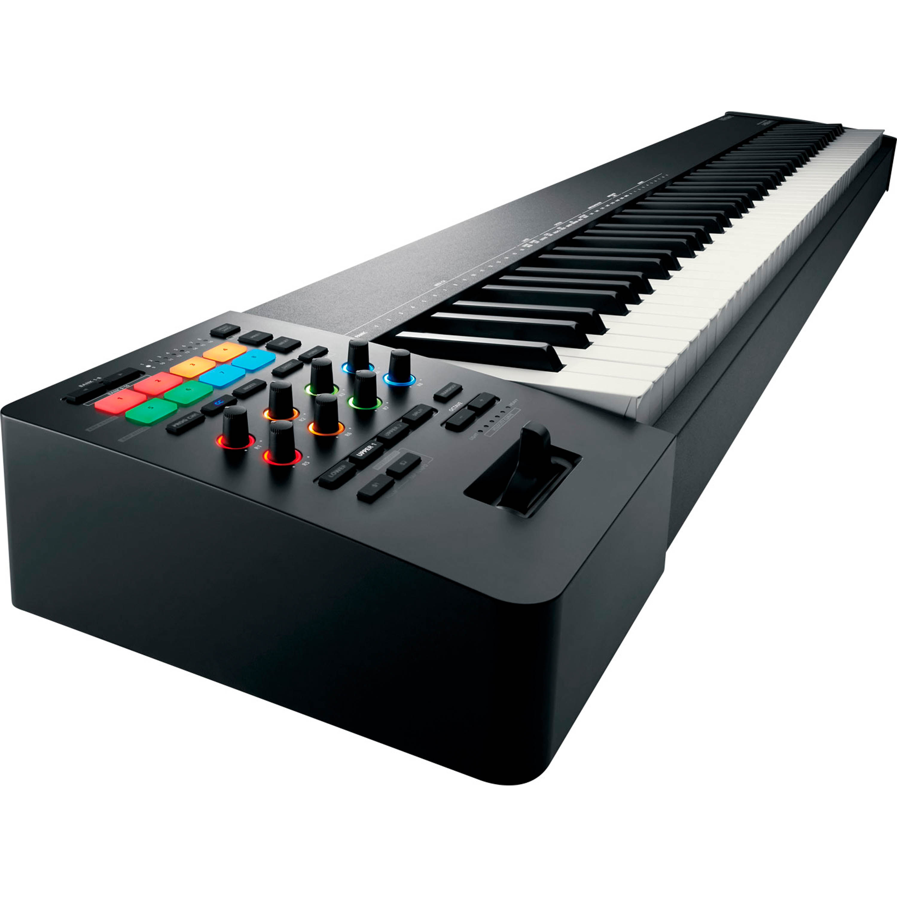 Teclado controlador Midi Roland A-88 MKII foto 3