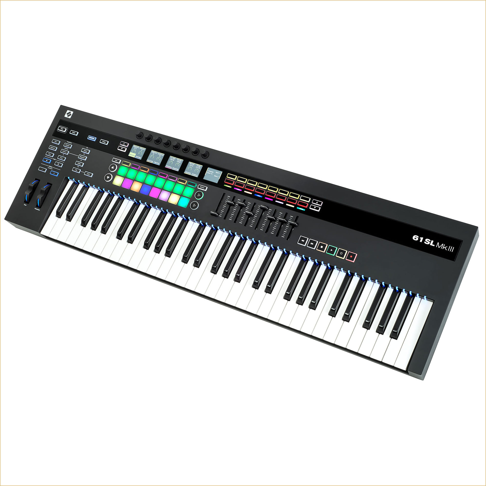 Teclado controlador Novation SL MKIII - 61 teclas foto 2