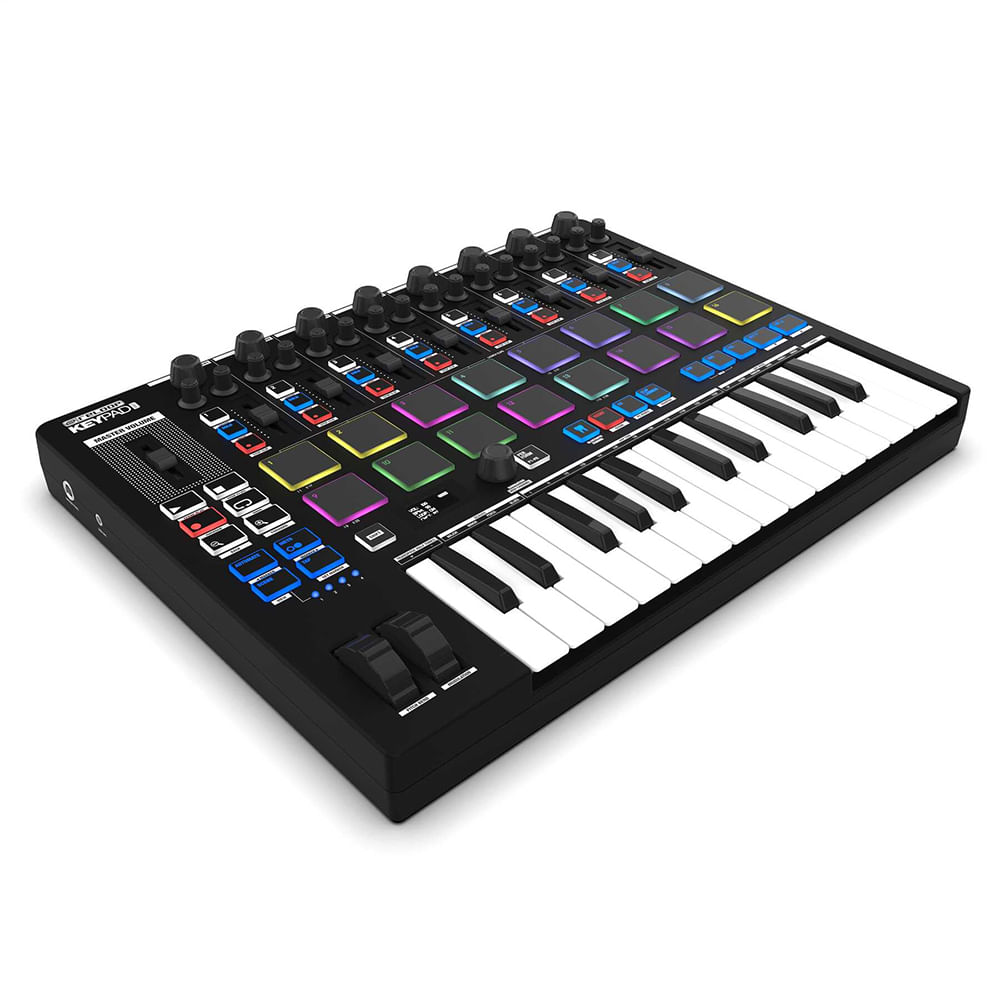 Teclado Controlador Reloop Keypad Pro foto 3
