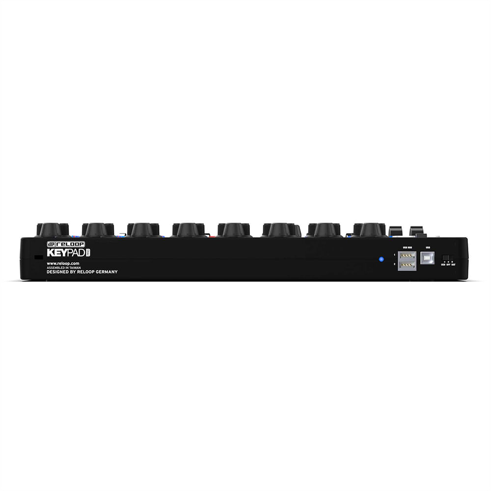 Teclado Controlador Reloop Keypad Pro foto 4
