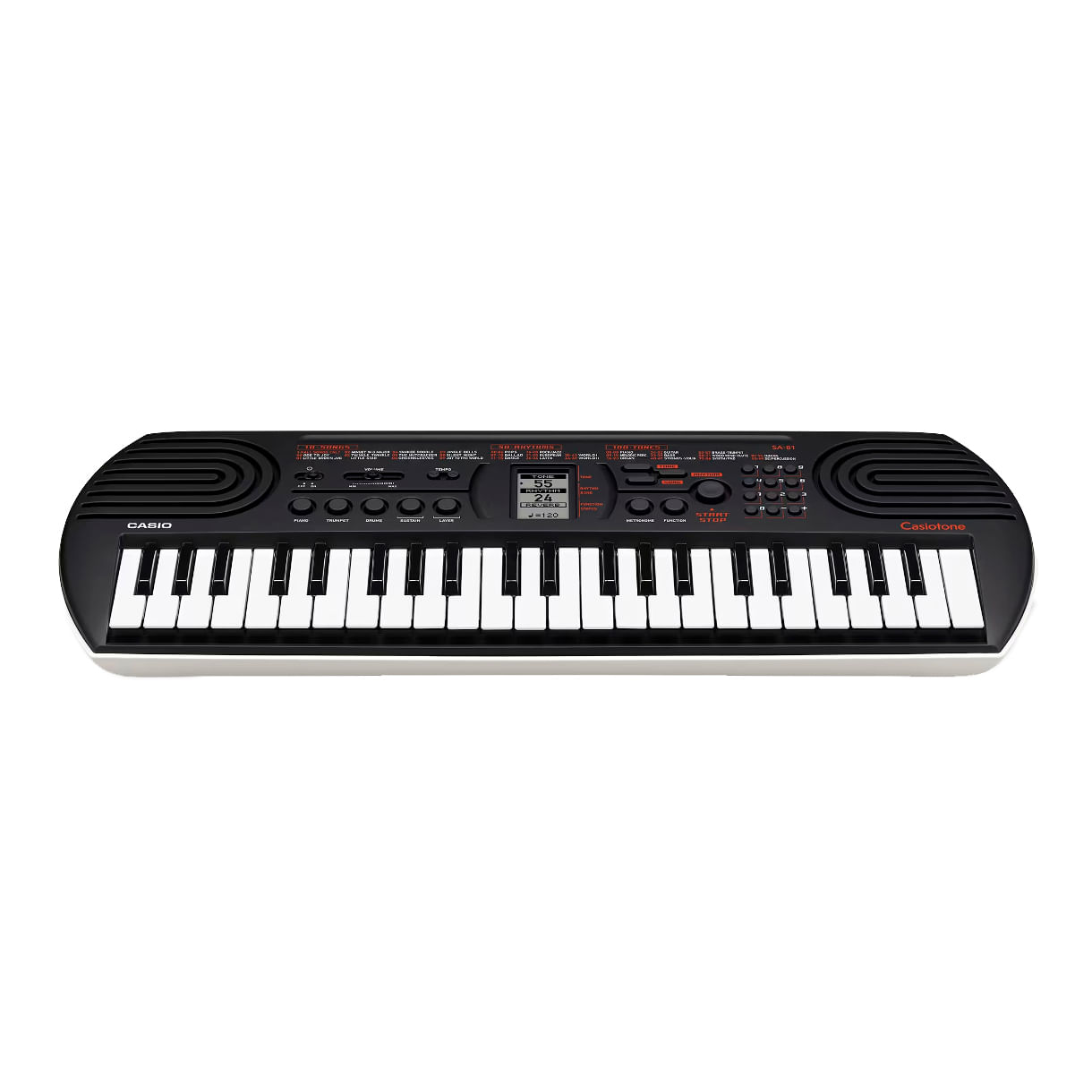 Teclado personal Casio Casiotone SA-81