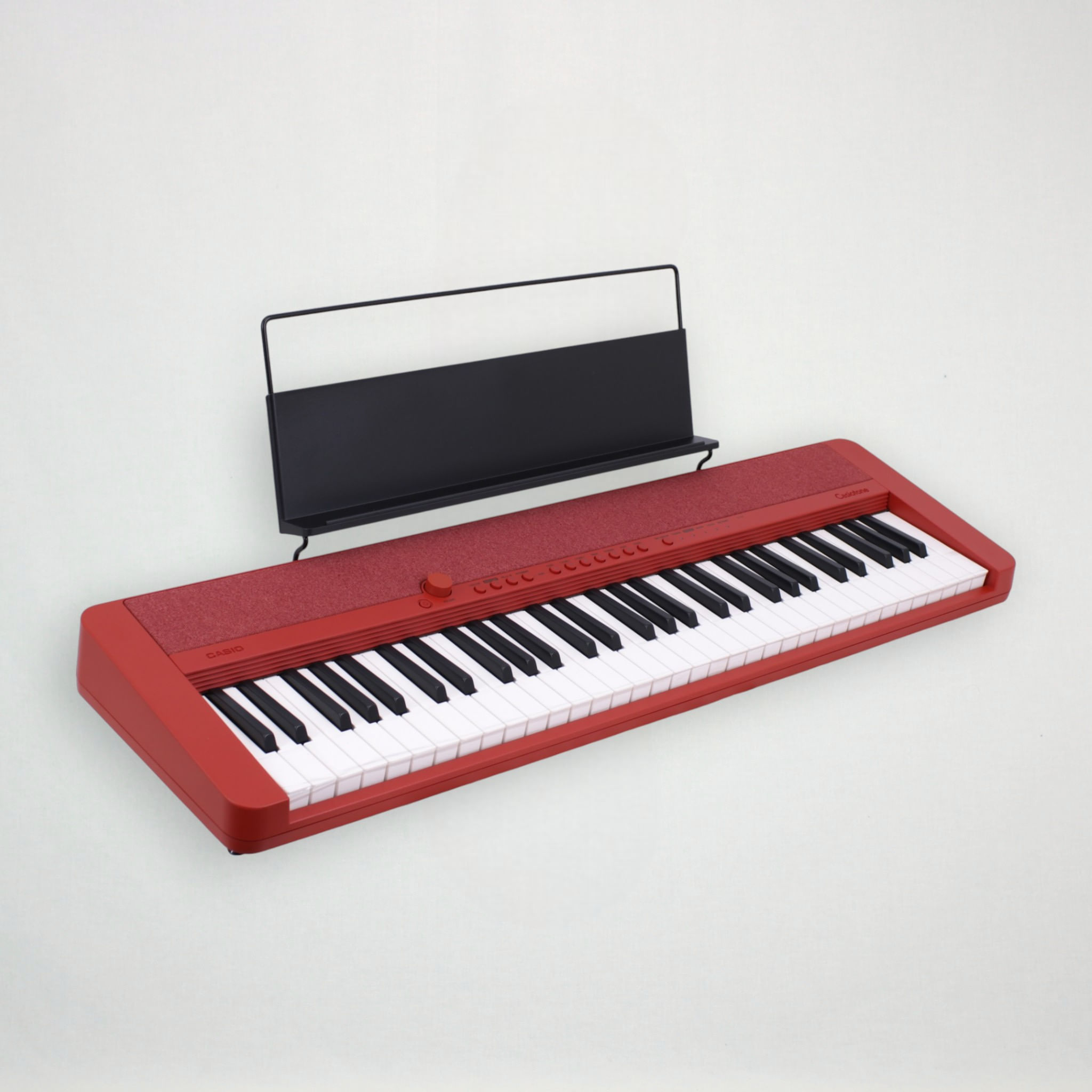 Teclado personal Casio CT-S1 color rojo OPENBOX foto 2