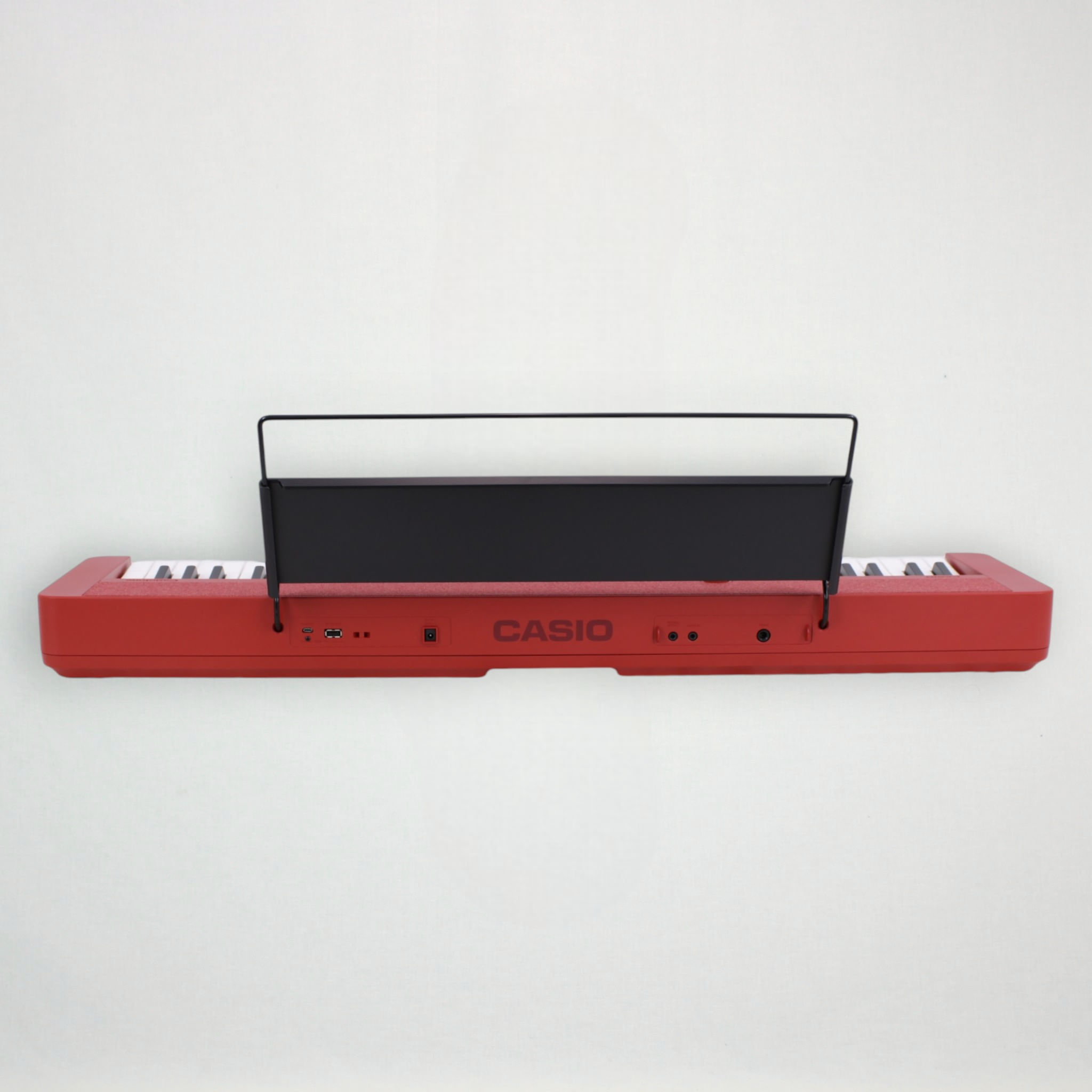 Teclado personal Casio CT-S1 color rojo OPENBOX foto 3