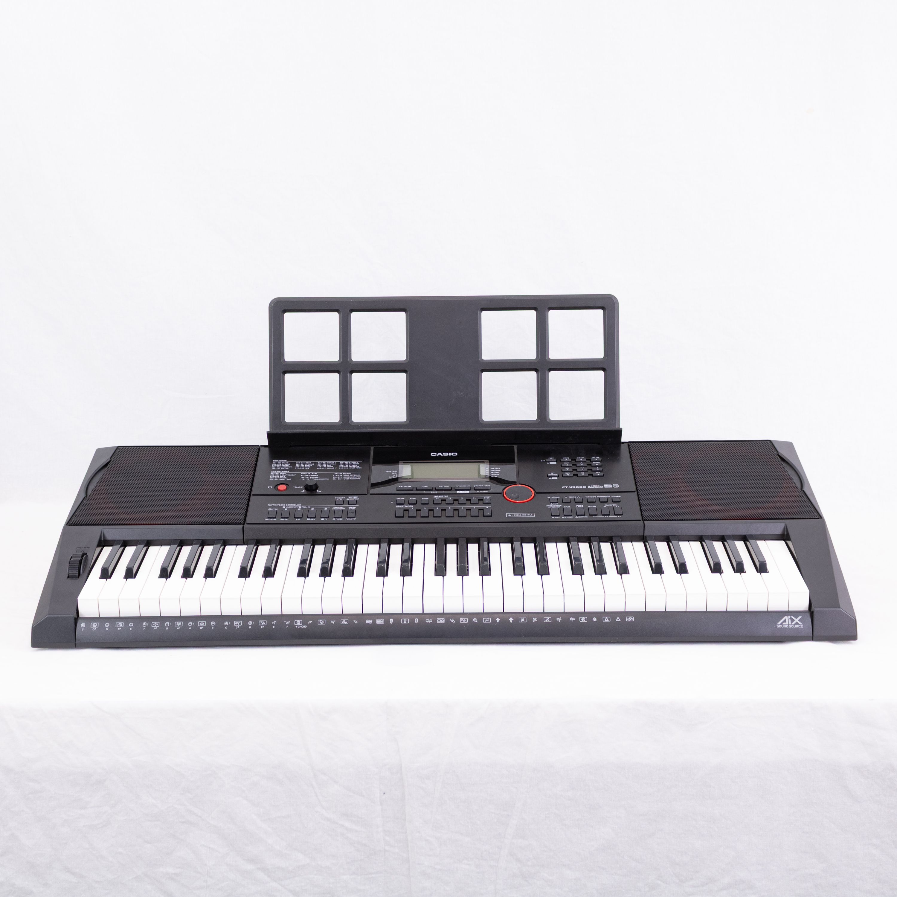 Teclado personal Casio CT-X3000 OPENBOX