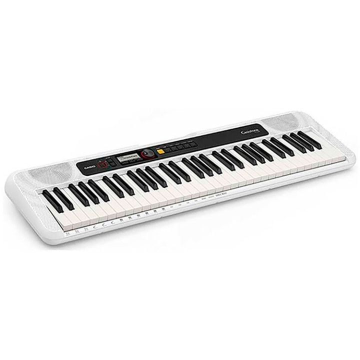 Teclado personal Casio CT-S200 color blanco foto 3