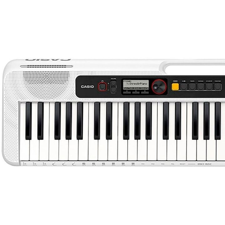 Teclado personal Casio CT-S200 color blanco foto 4
