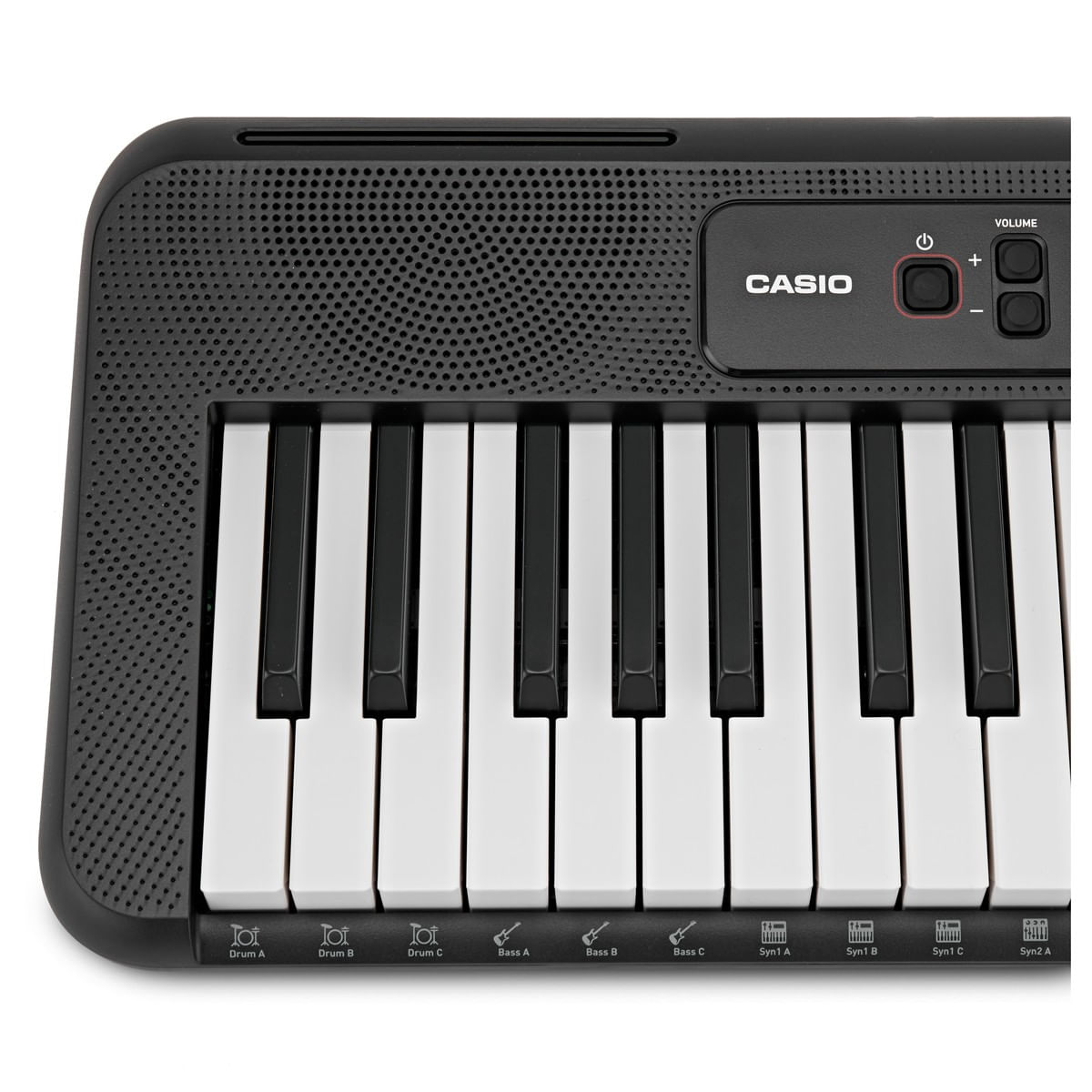 Teclado personal Casio CT-S200 color negro foto 3