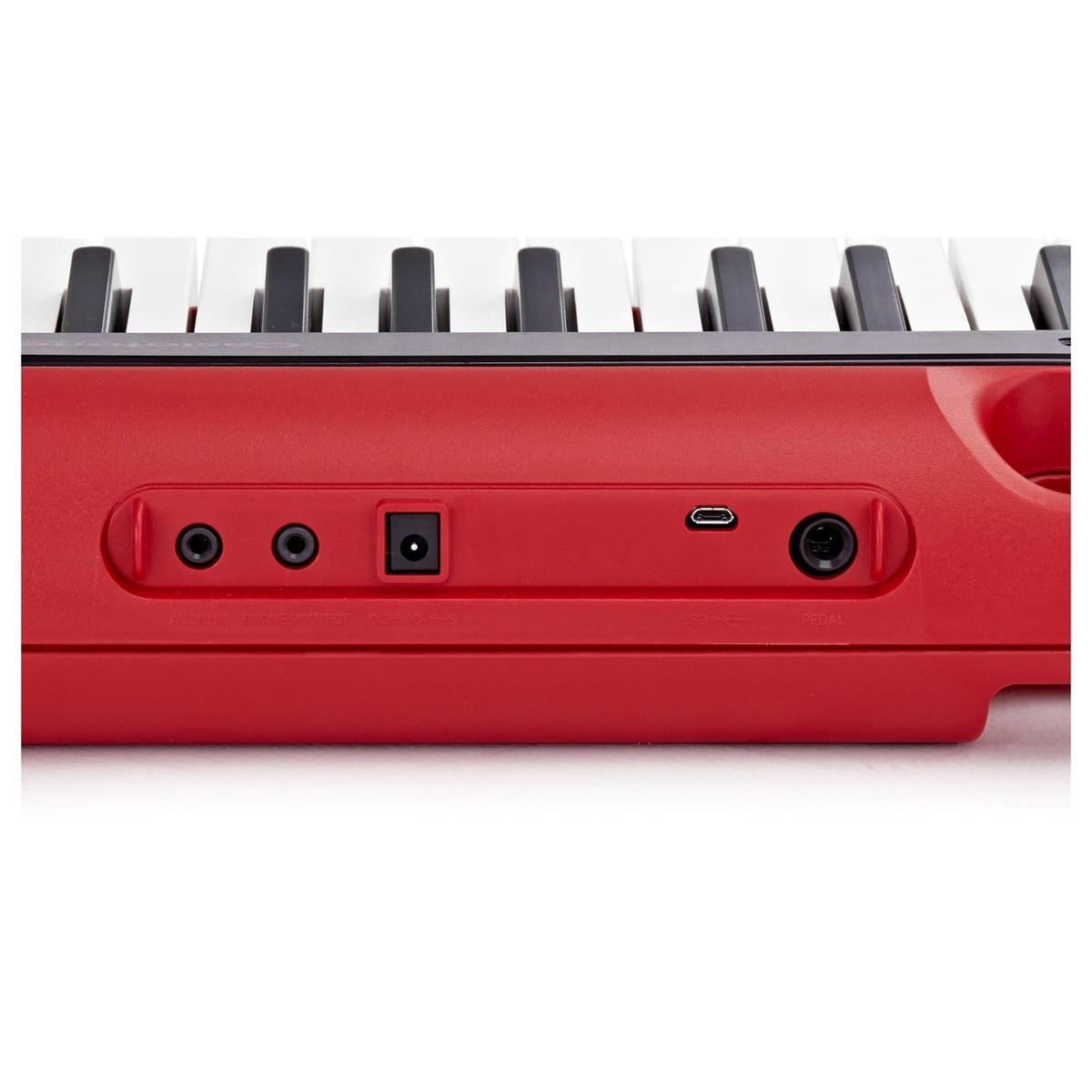 Teclado personal Casio CT-S200 color rojo foto 5