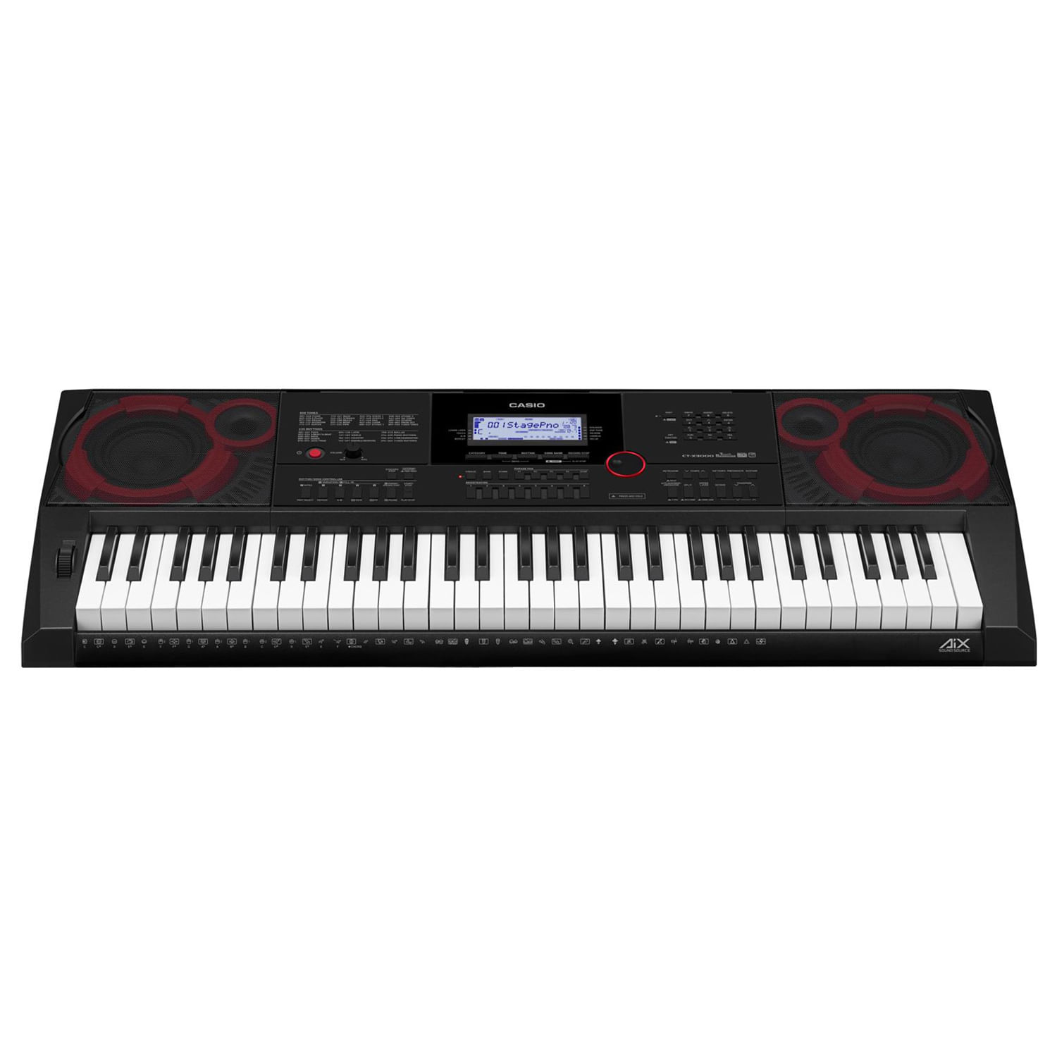 Teclado personal Casio CT-X3000 foto 2
