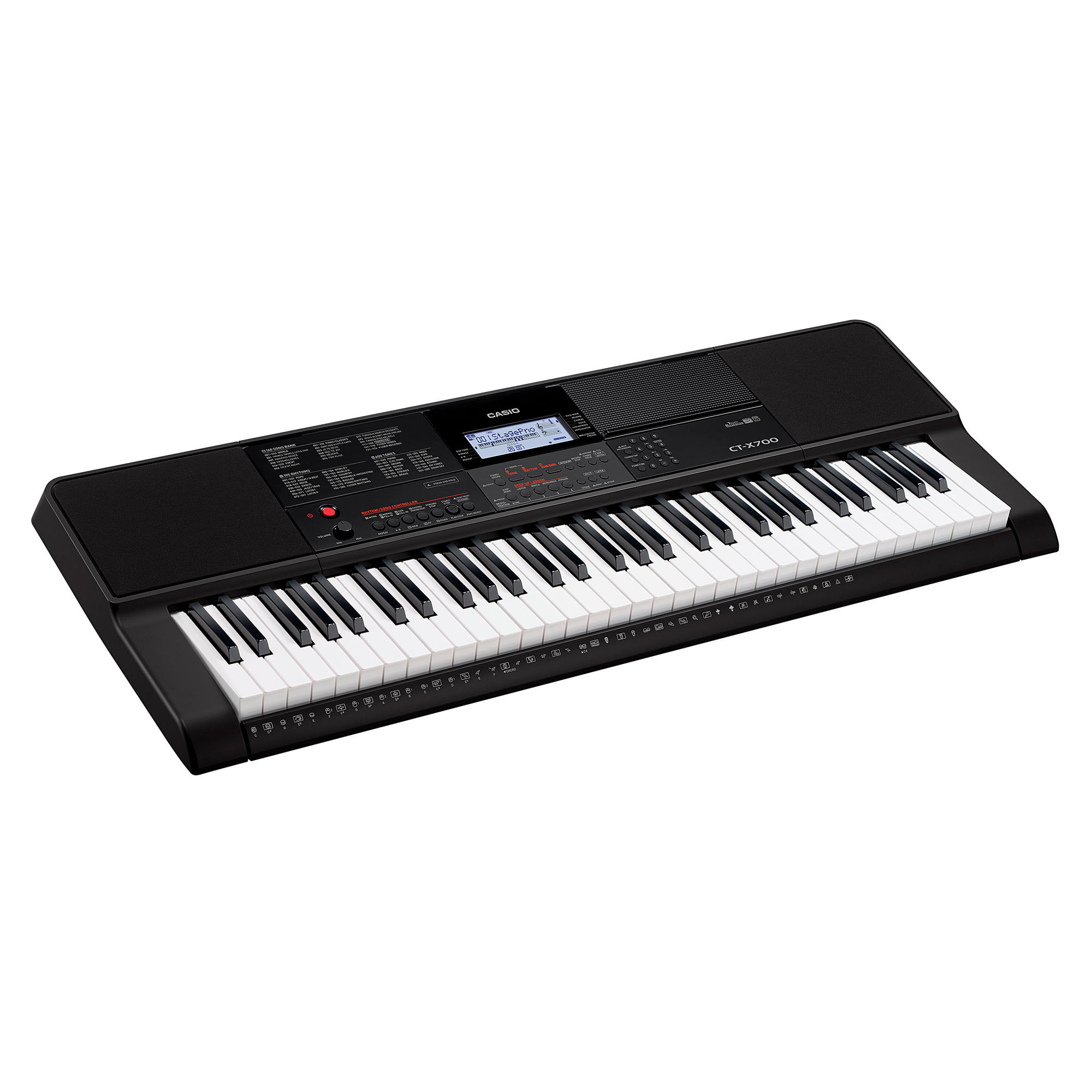 Teclado personal Casio CT-X700 - no incluye fuente de poder foto 4