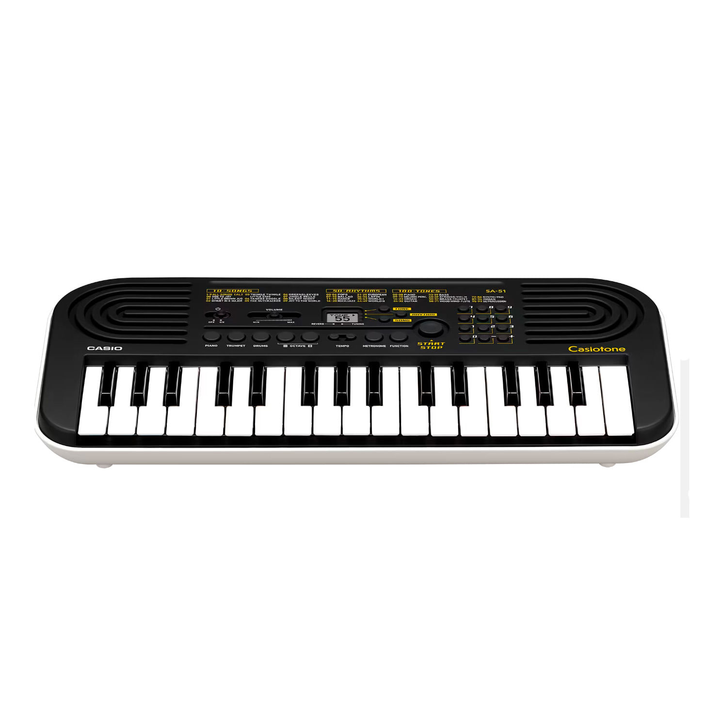 Teclado personal casio SA-51
