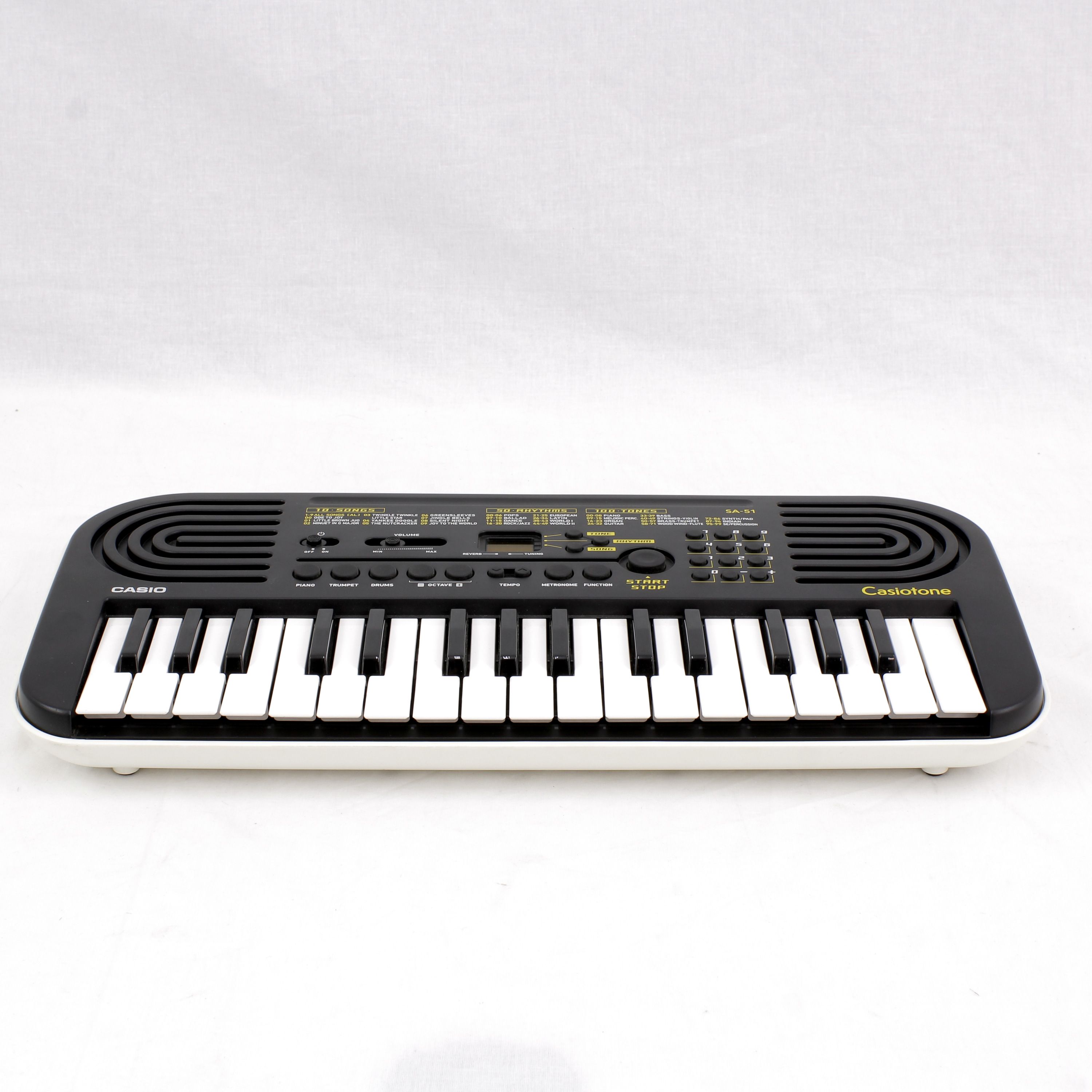 Teclado personal casio SA-51 OPENBOX