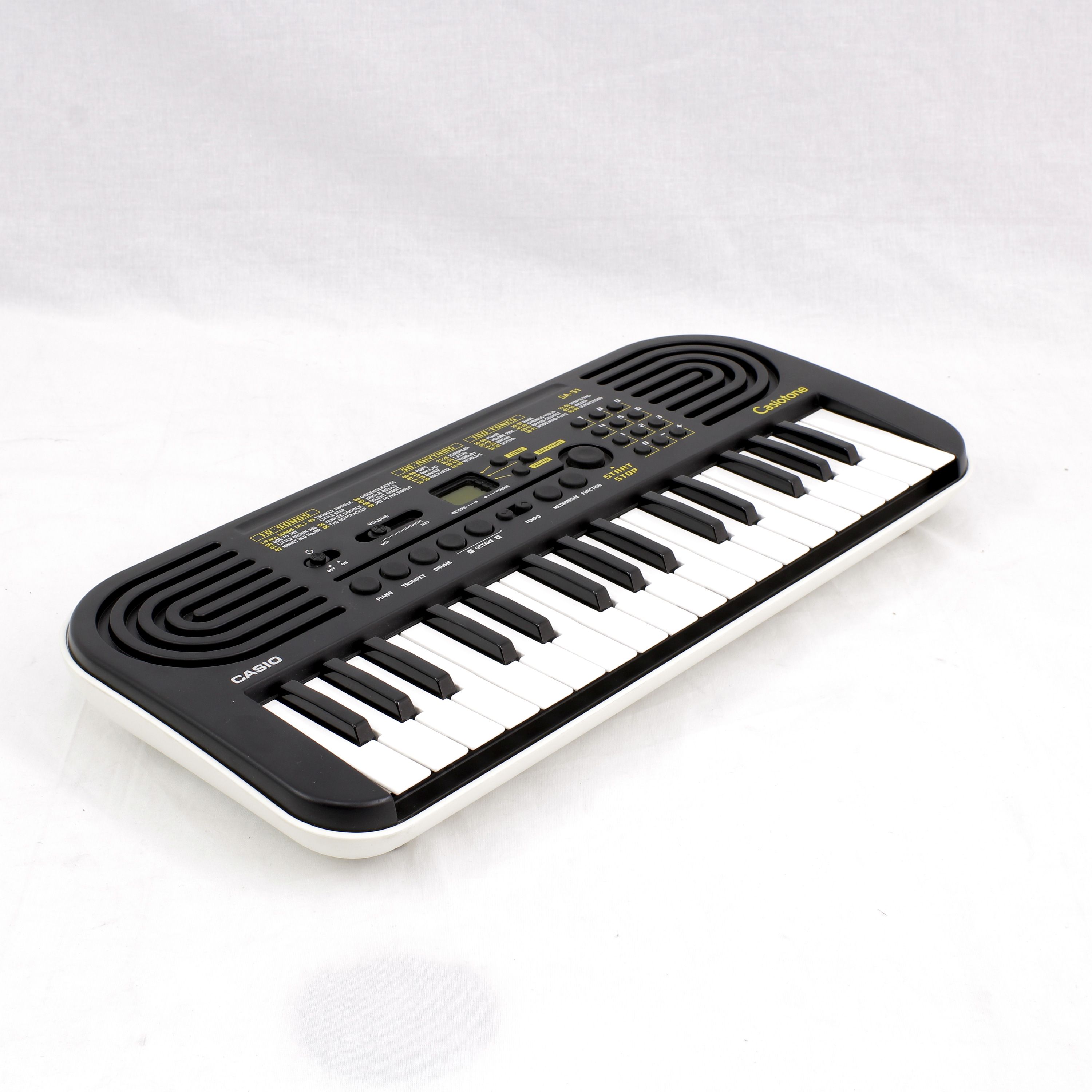 Teclado personal casio SA-51 OPENBOX foto 2