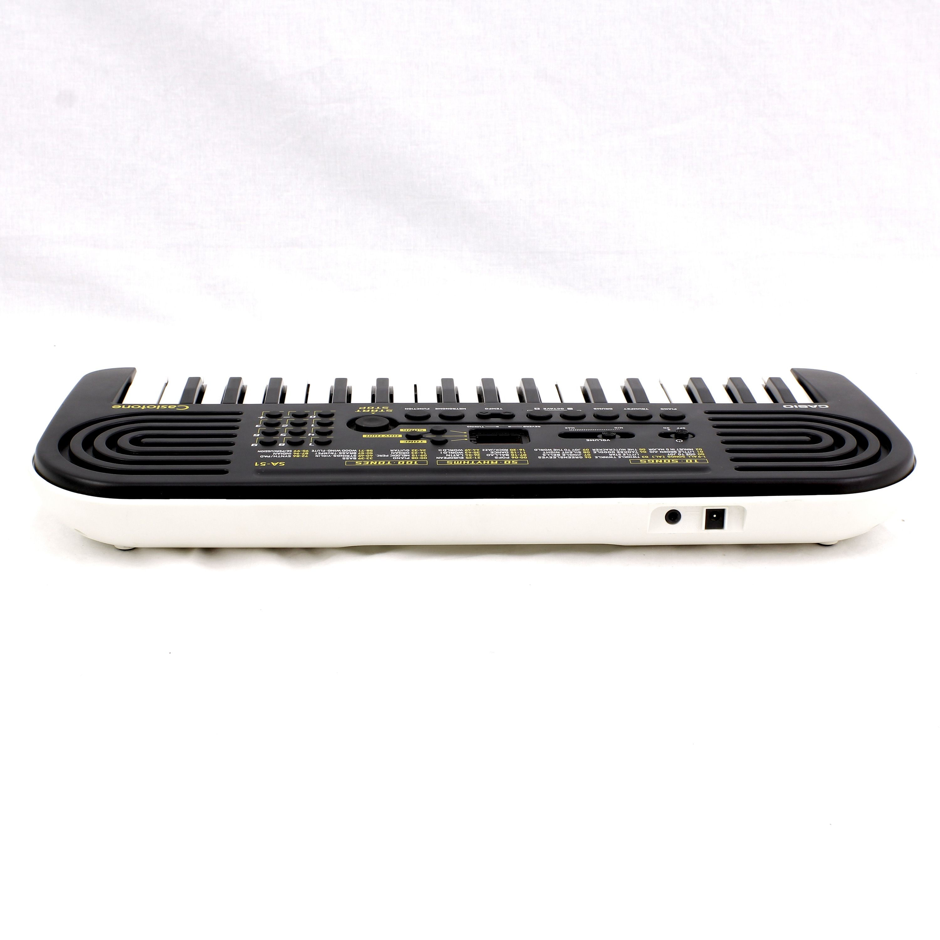 Teclado personal casio SA-51 OPENBOX foto 3