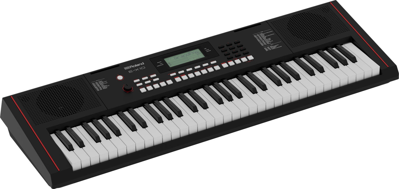 Teclado Personal Roland E-X10 Arranger foto 2